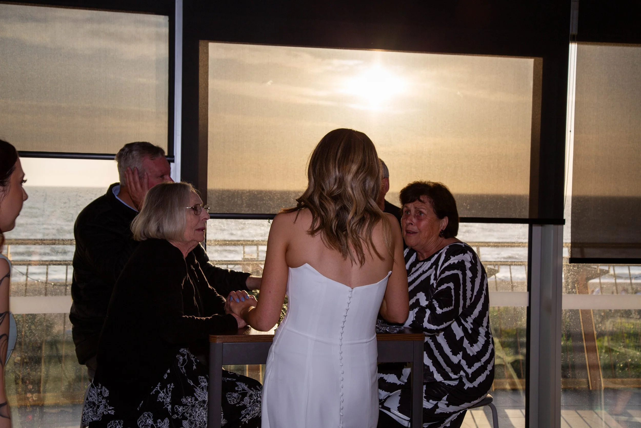 Tara & Scott’s Wedding - Ceremony in Somerville, Photo Shoot in Bonbeach & Reception at Mordialloc Life Saving Club
