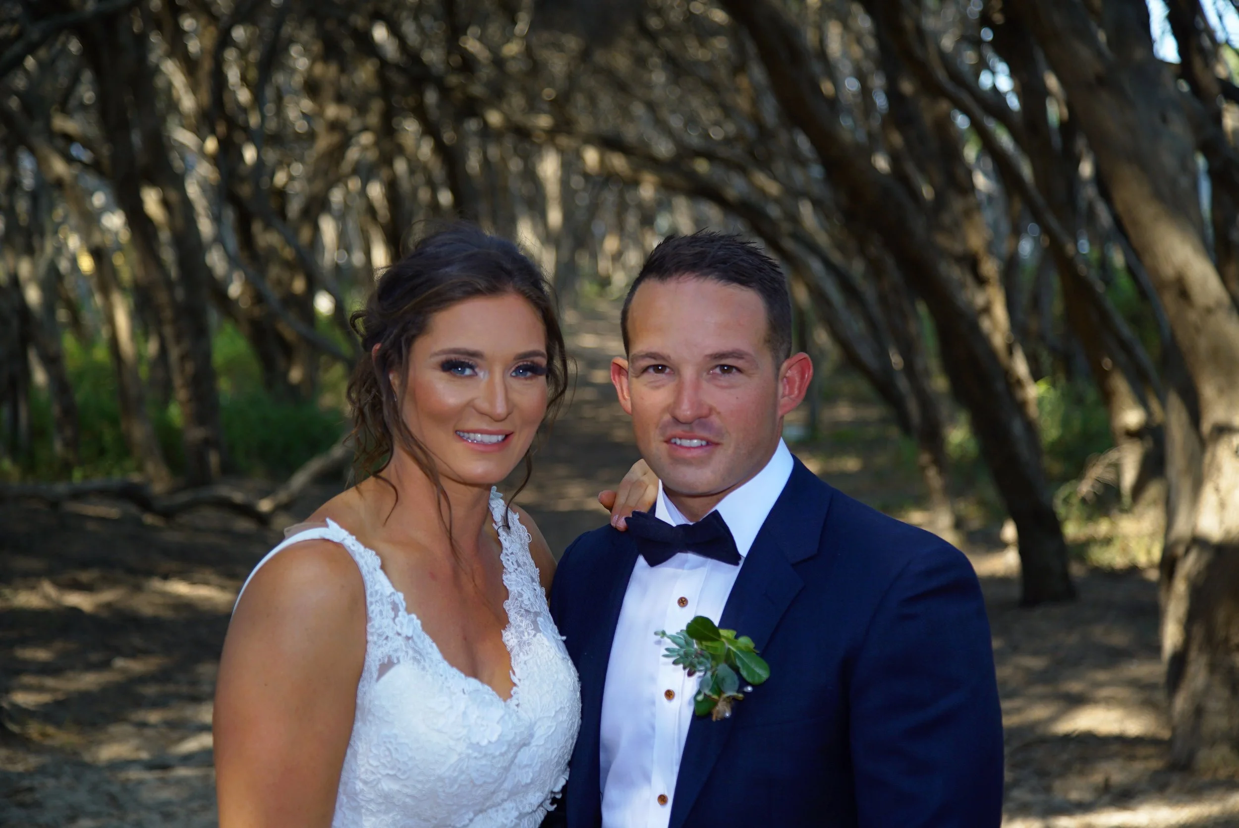 Bec & Tom's Wedding at Blairgowrie Yacht Squadron, Photo Shoots at Rye Foreshore, Rye Beach & Rye Ocean Beach 