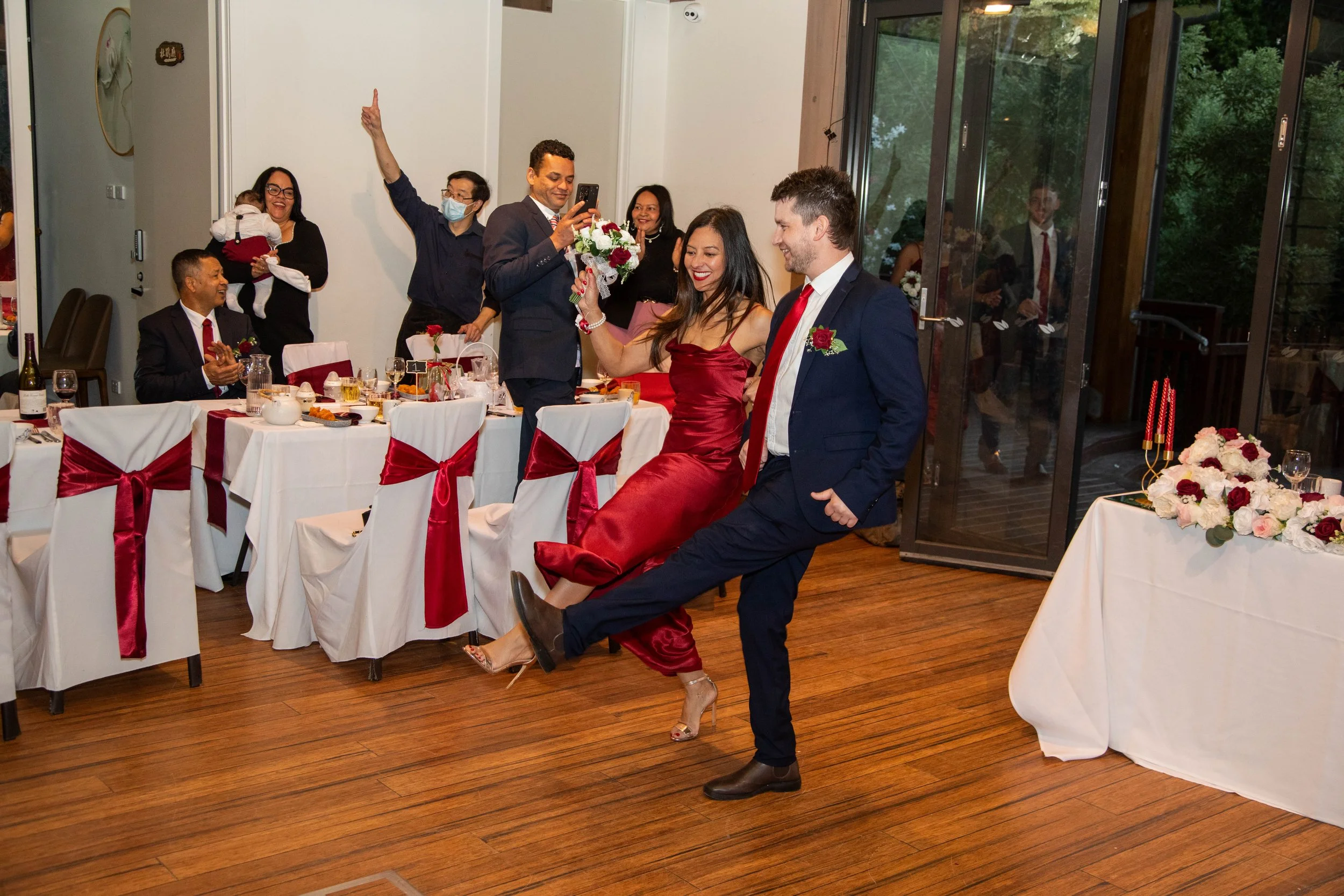 Melissa & Daniel's Wedding at Olinda Tea House in Olinda, Mount Dandenong The Dandenongs 