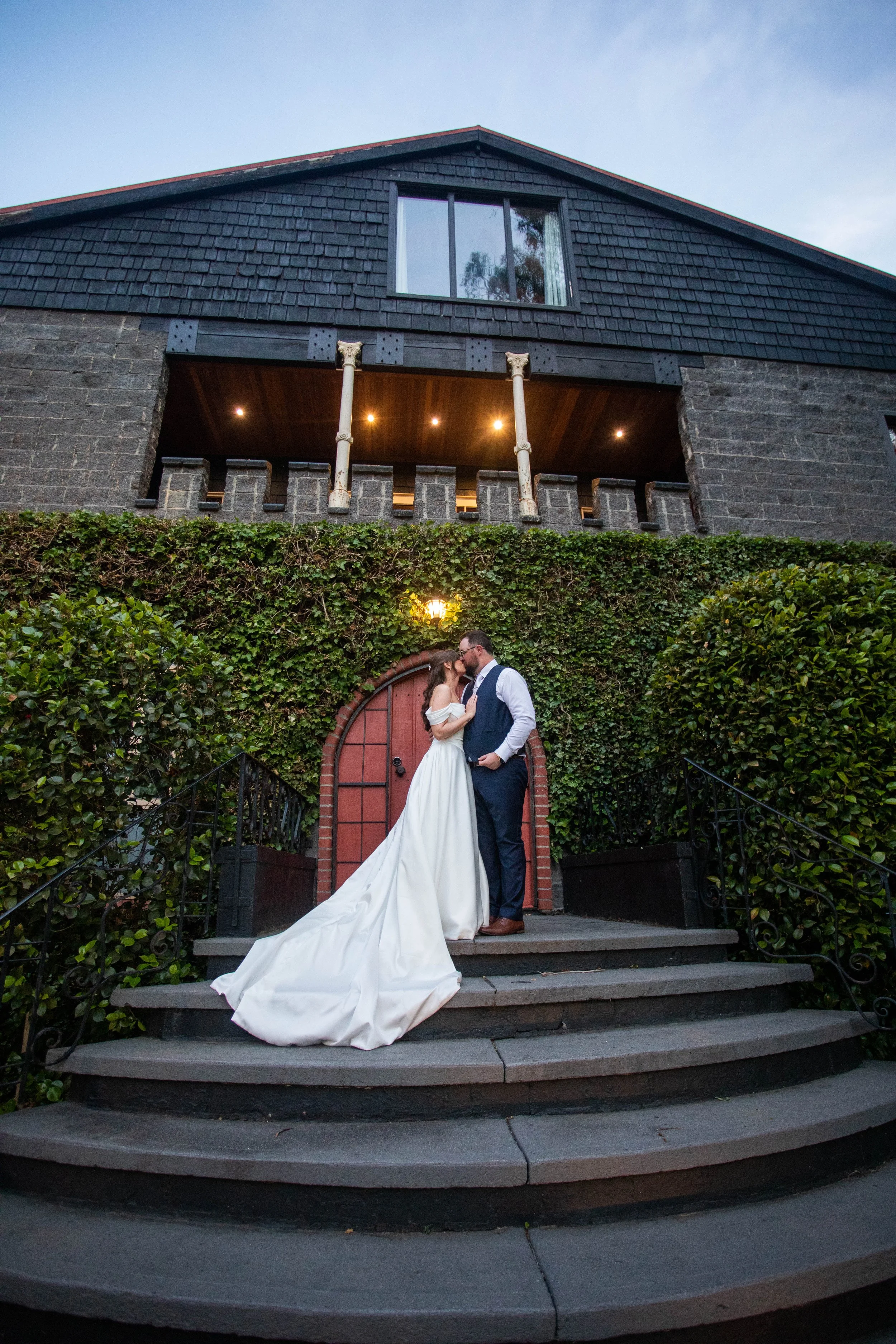 Emily & Matt's Wedding at Avalon Castle in Cockatoo