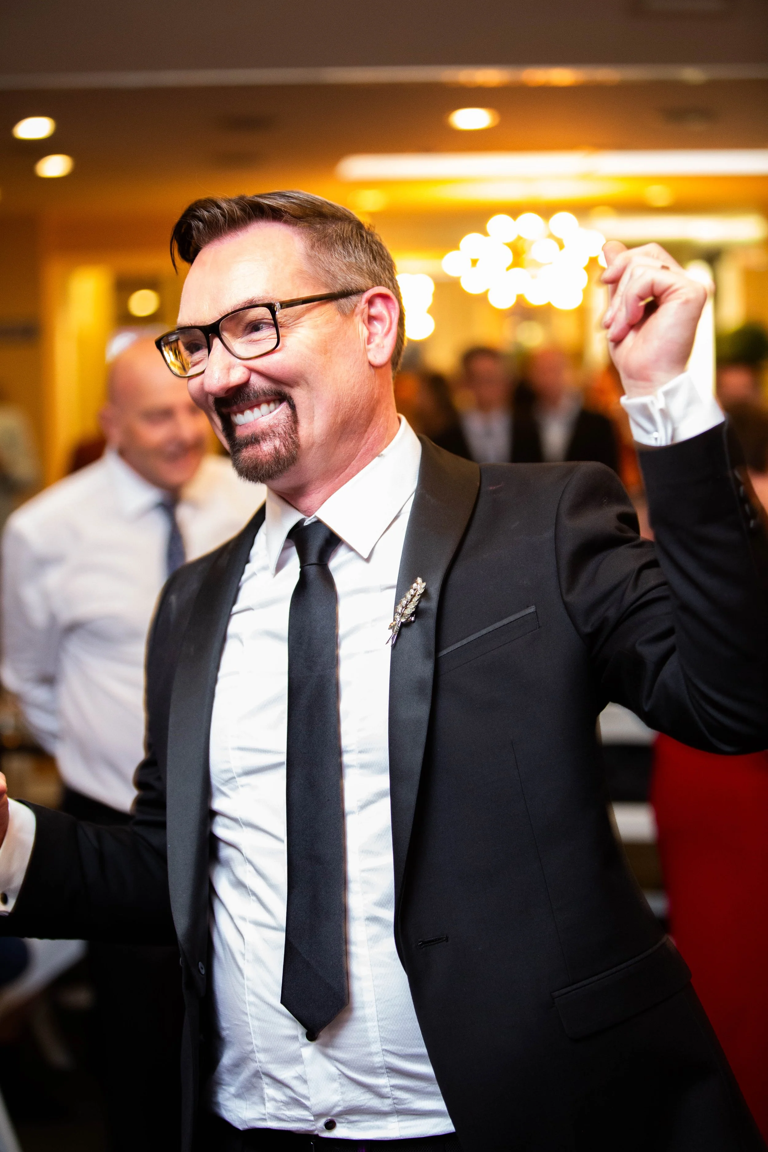 Craig & Allan's Wedding at Oscar's Hotel & Cafe Bar in Ballarat