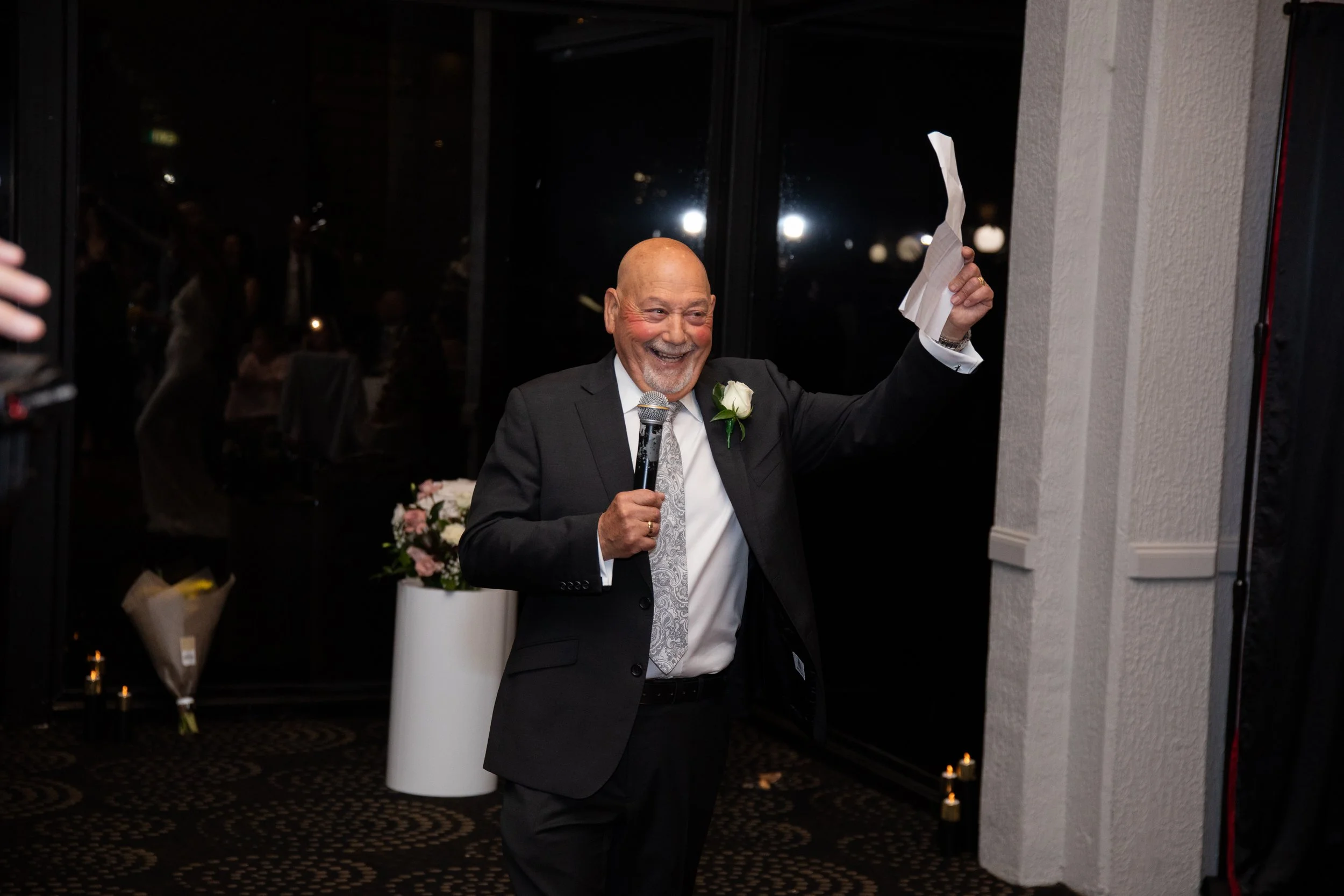 Silvia & Hone's Wedding at Melrose Receptions in Tullamarine