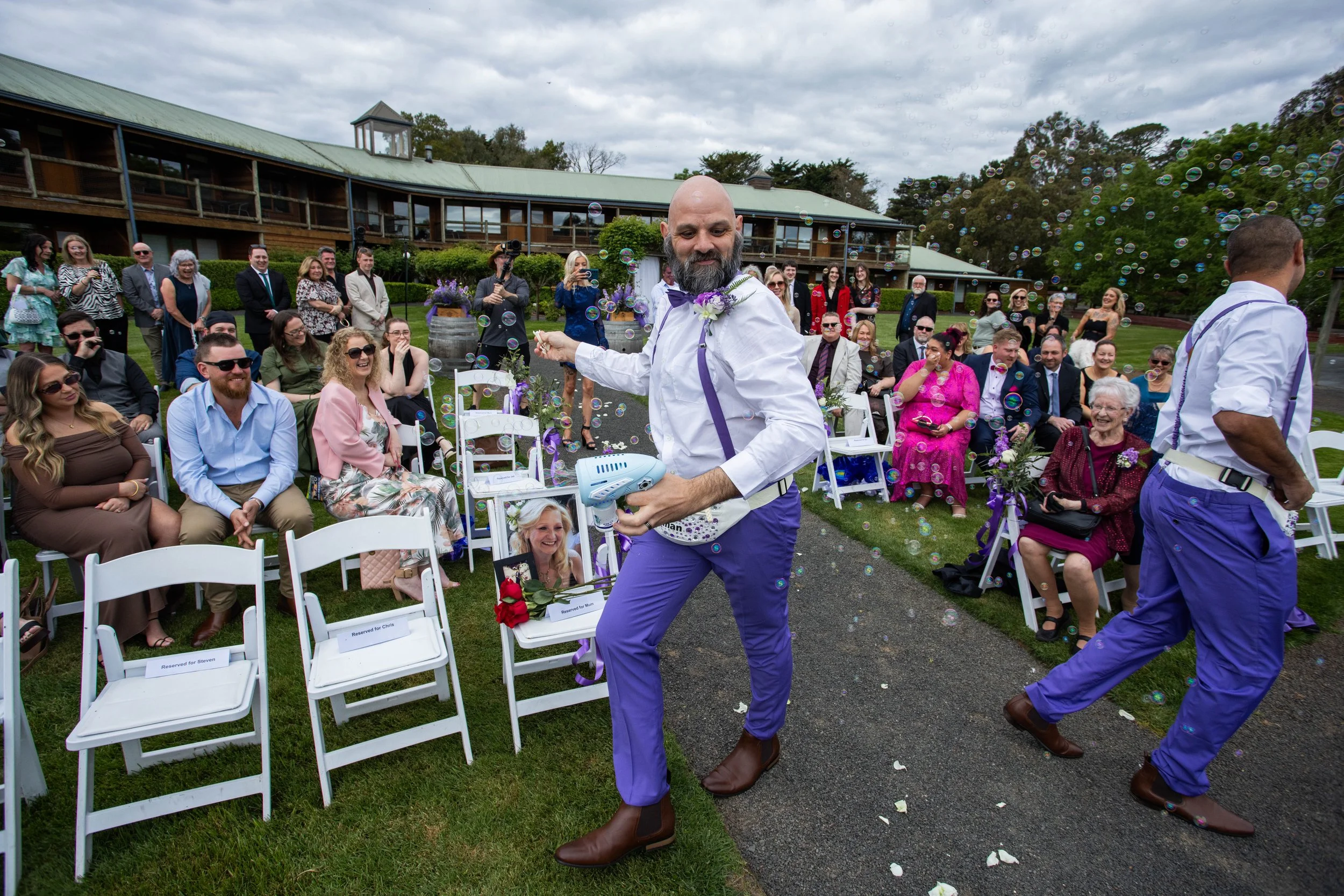 Rachael & Jacinta’s Wedding at Glen Erin at Lancefield