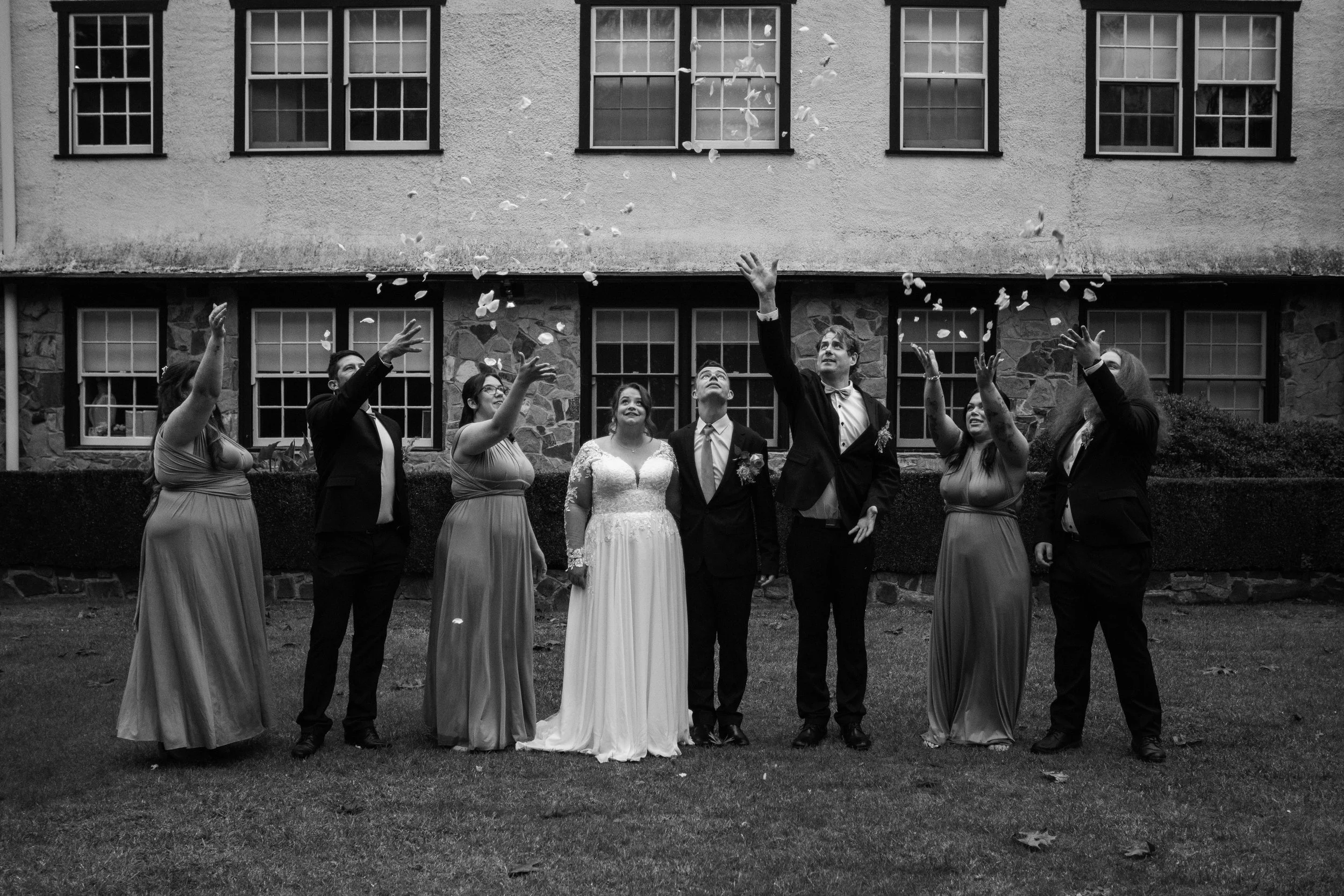 Tiffany & Luke’s Wedding at Marybrooke Manor