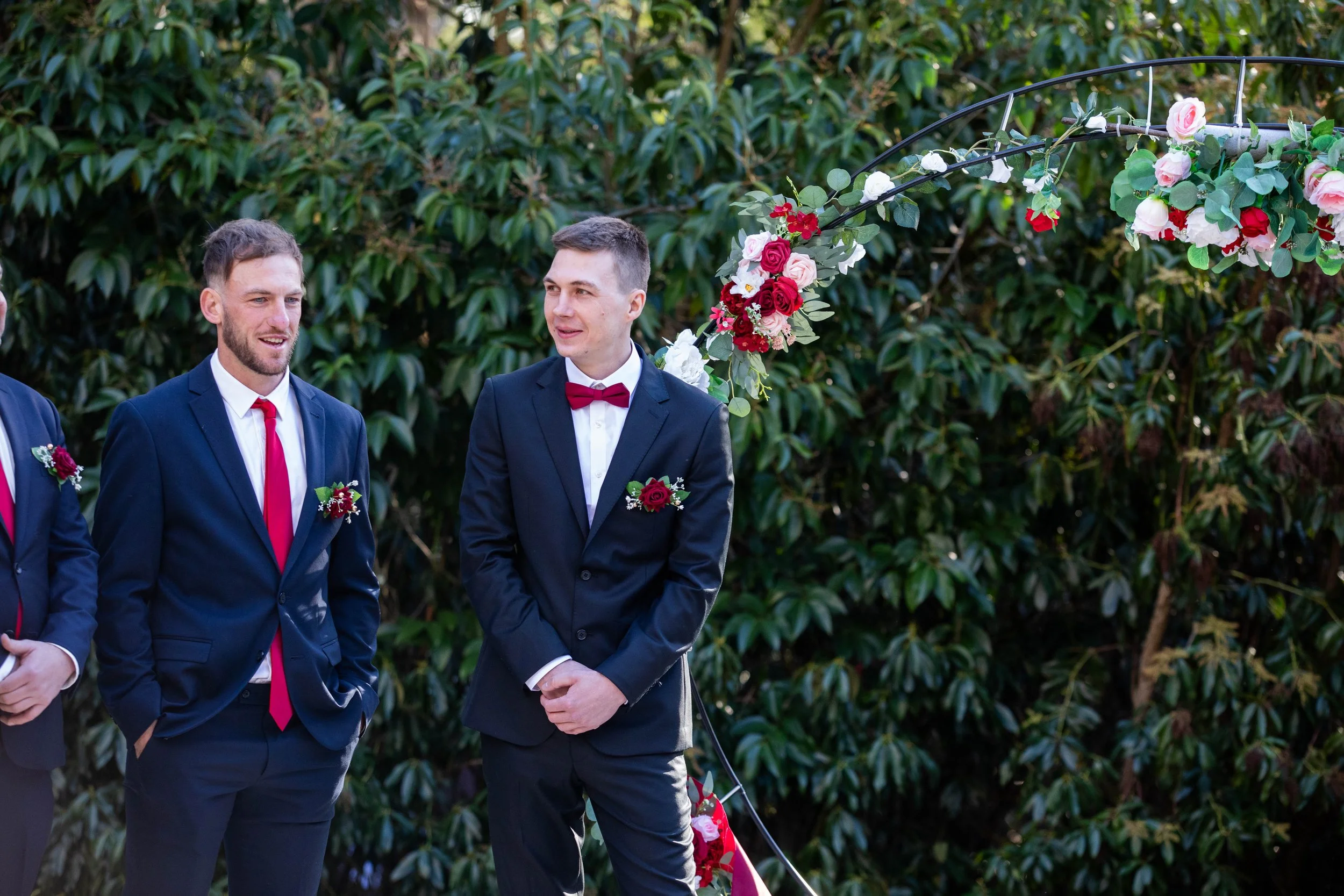 Melissa & Daniel's Wedding at Olinda Tea House in Olinda, Mount Dandenong The Dandenongs 