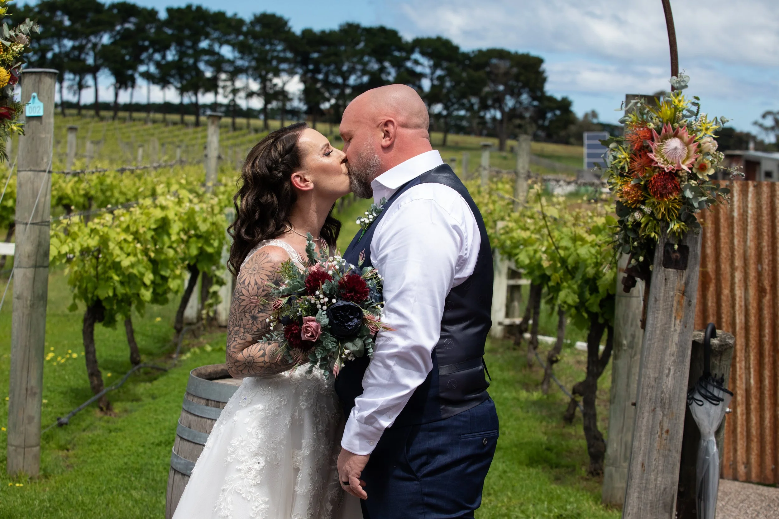 Anne & Ky's Wedding at One Day Estate in Curlewis 