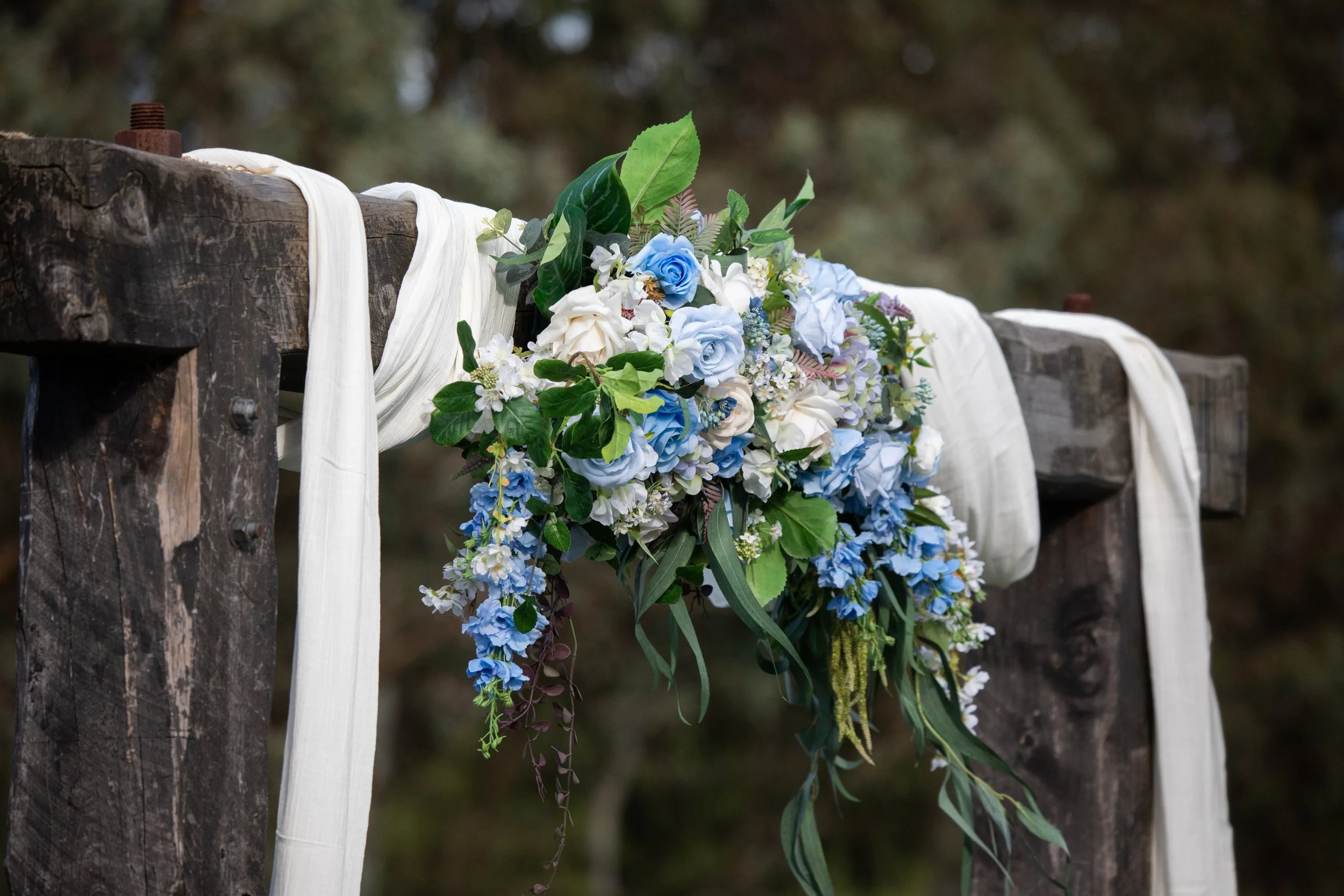 Donna & Marty's Wedding at The Little Vineyard in Chirnside Park