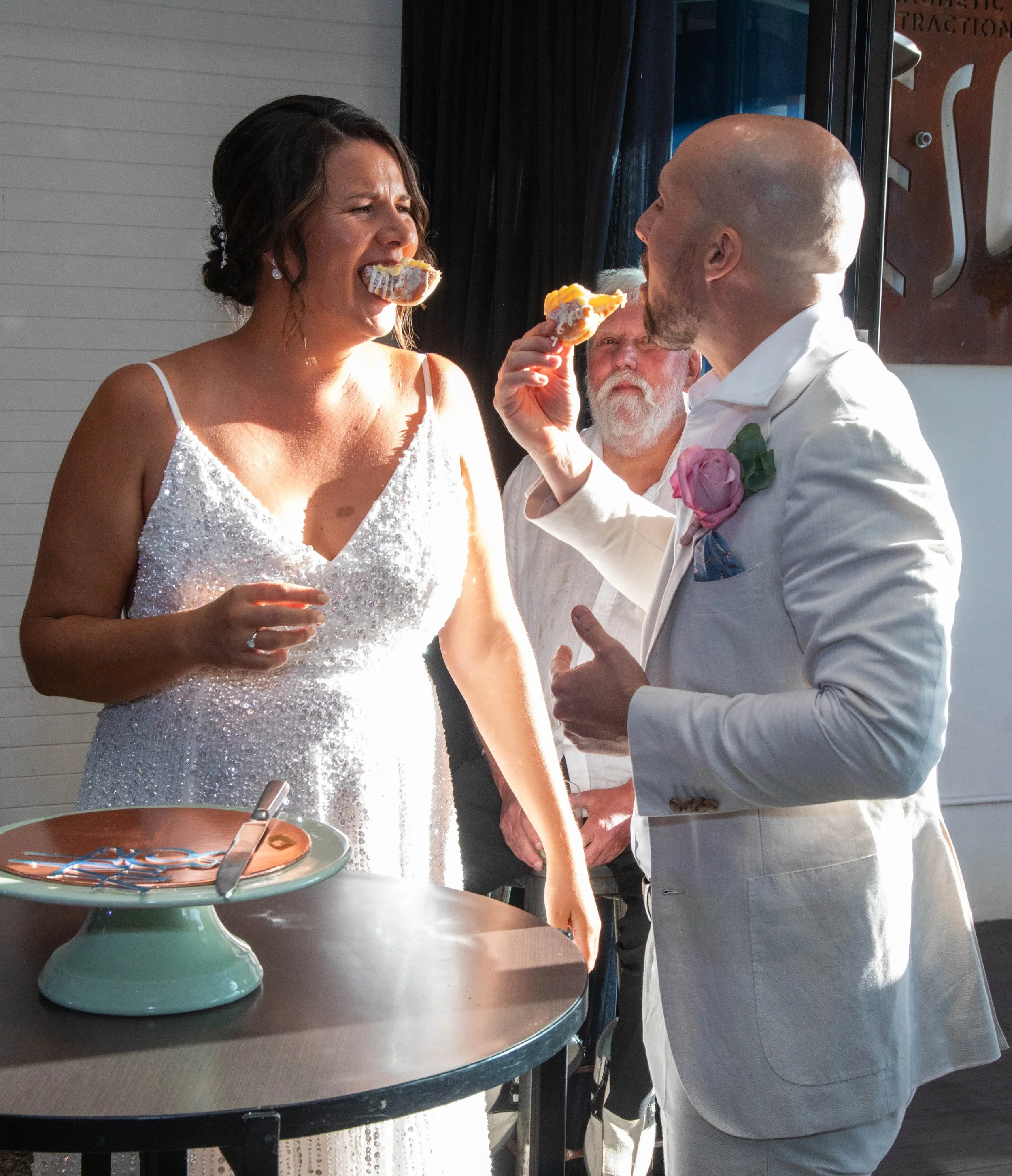 Bianca & Lewis' Wedding at True South in Black Rock 