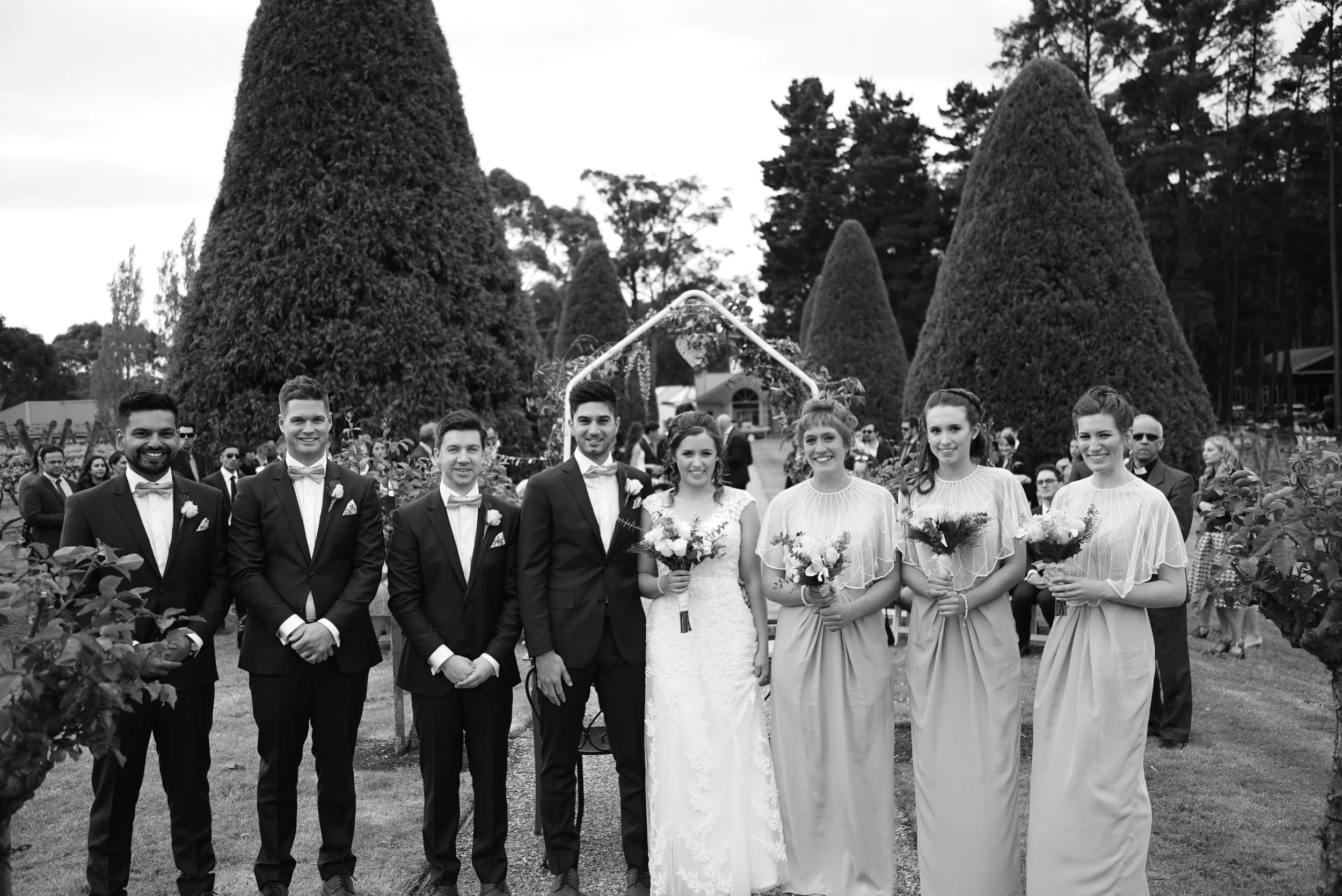Amelia & Andrew's Wedding at Lancemore Lindenderry at Red Hill on the Mornington Peninsula 