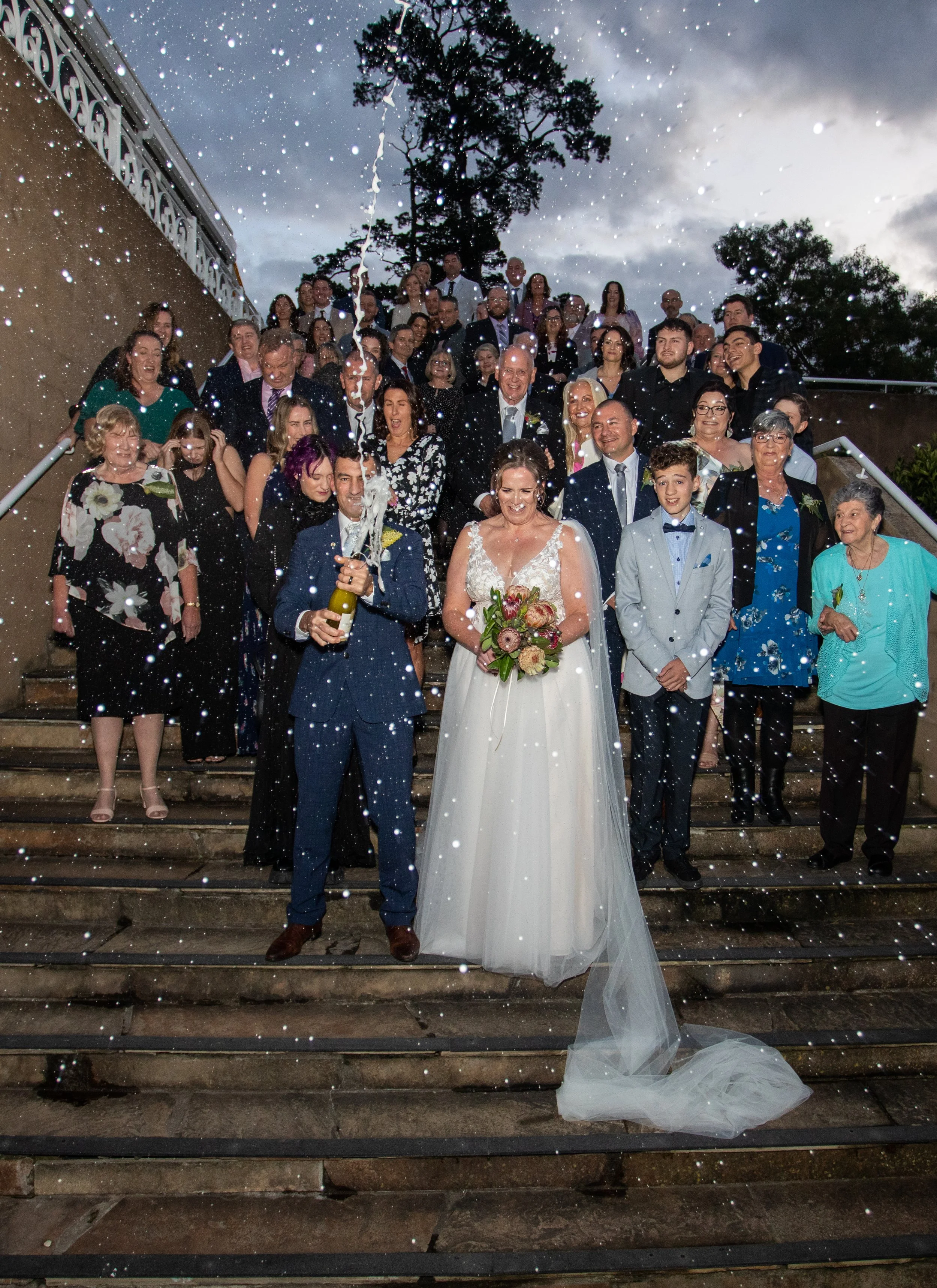 Clare & Russell's Wedding at Farm Vigano in South Morang