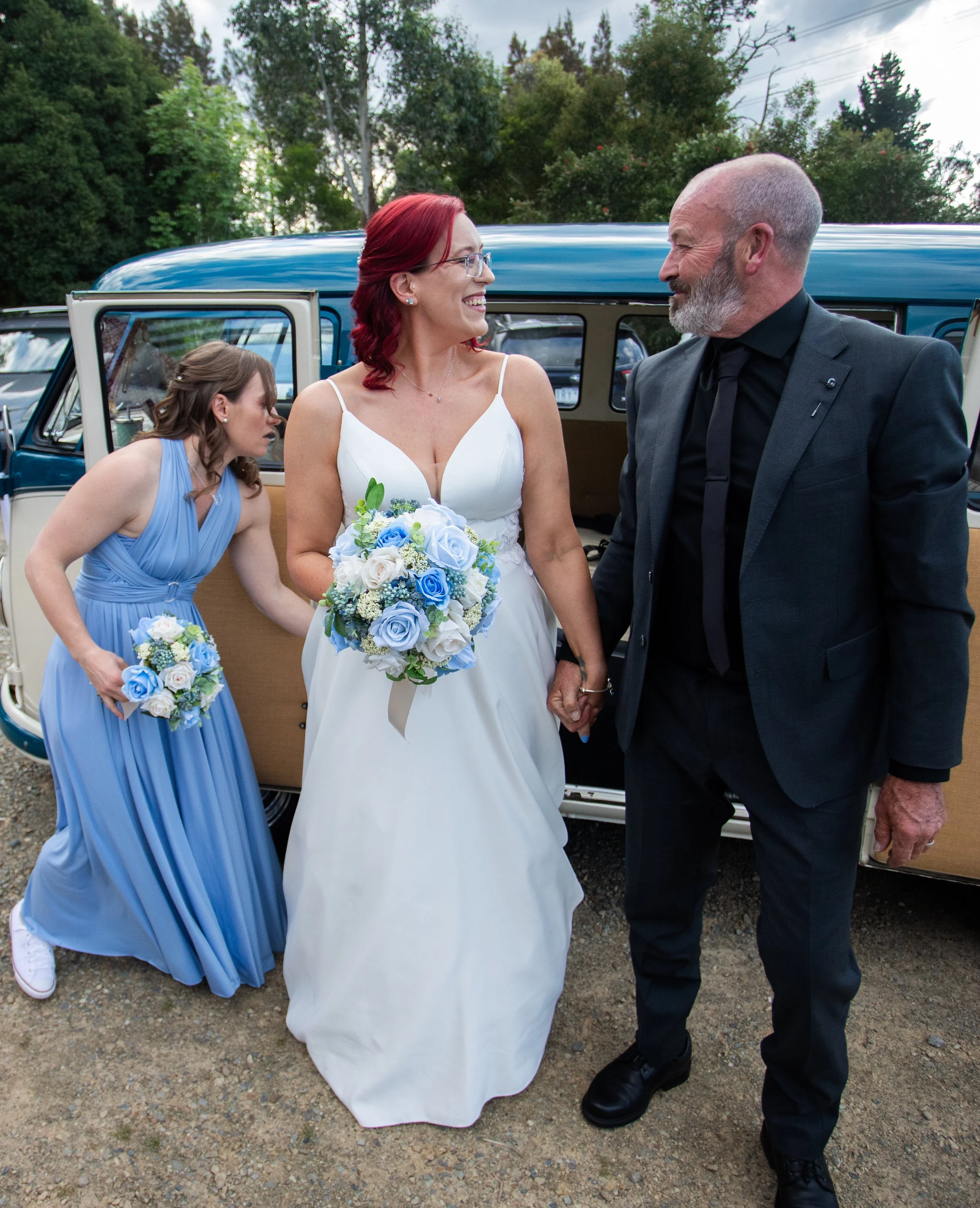 Donna & Marty's Wedding at The Little Vineyard in Chirnside Park