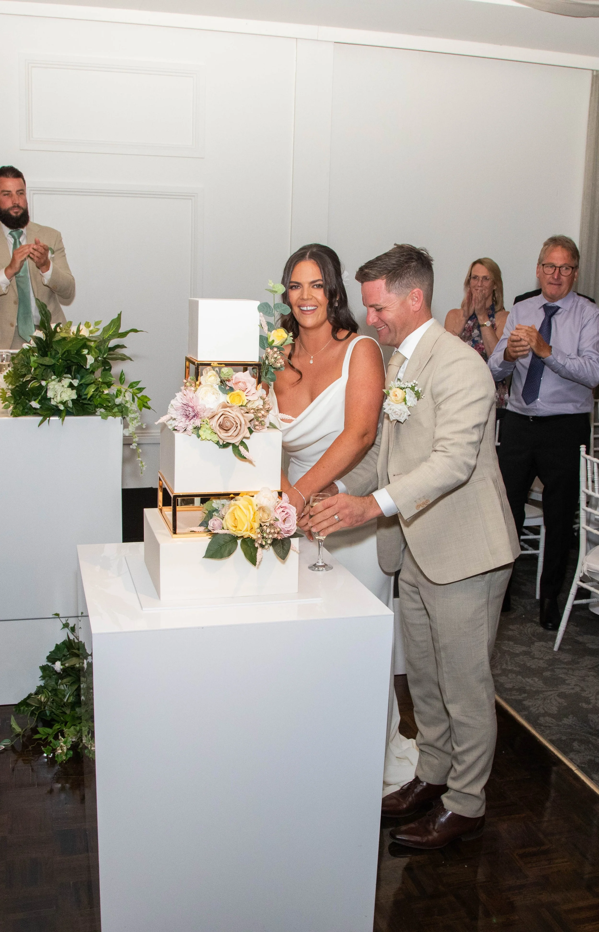 Amy & Matt’s Wedding Reception at The Ivory in Elsternwick