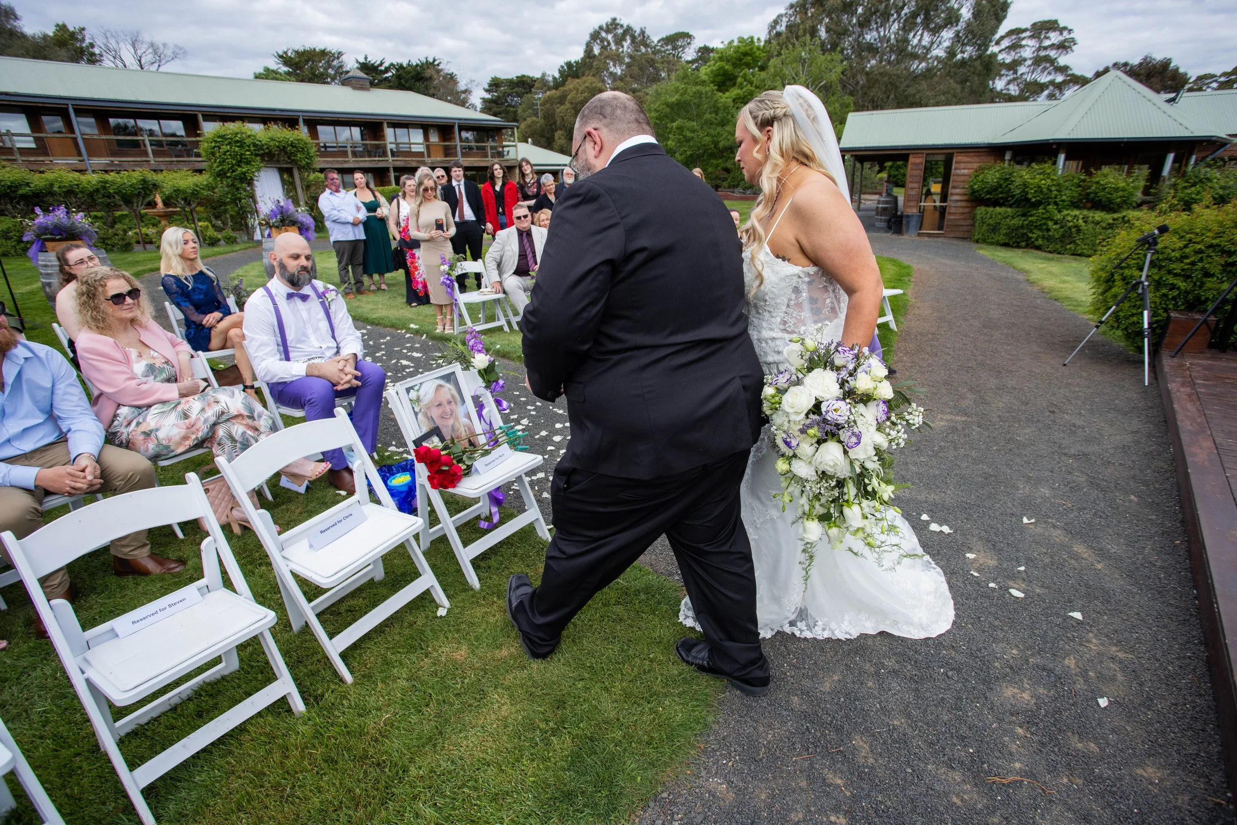 Rachael & Jacinta’s Wedding at Glen Erin at Lancefield