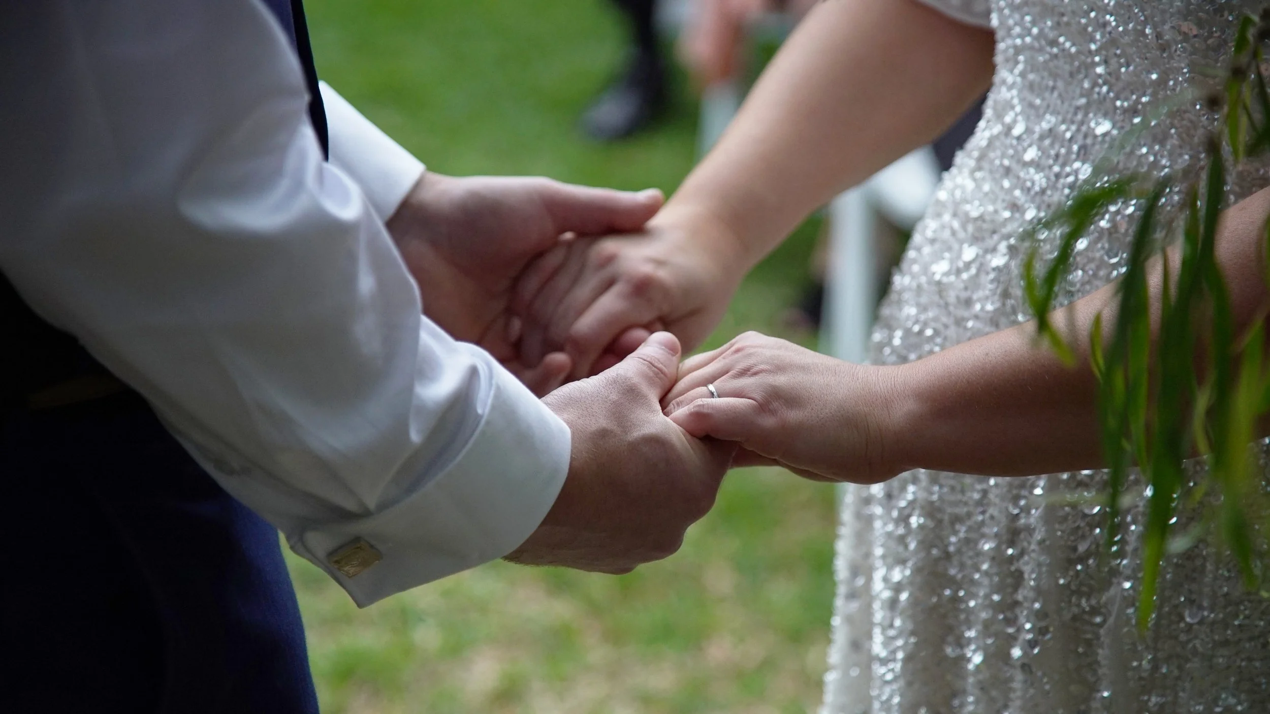 Brooke & Dan's Wedding at George Pentland Botanic Gardens in Frankston