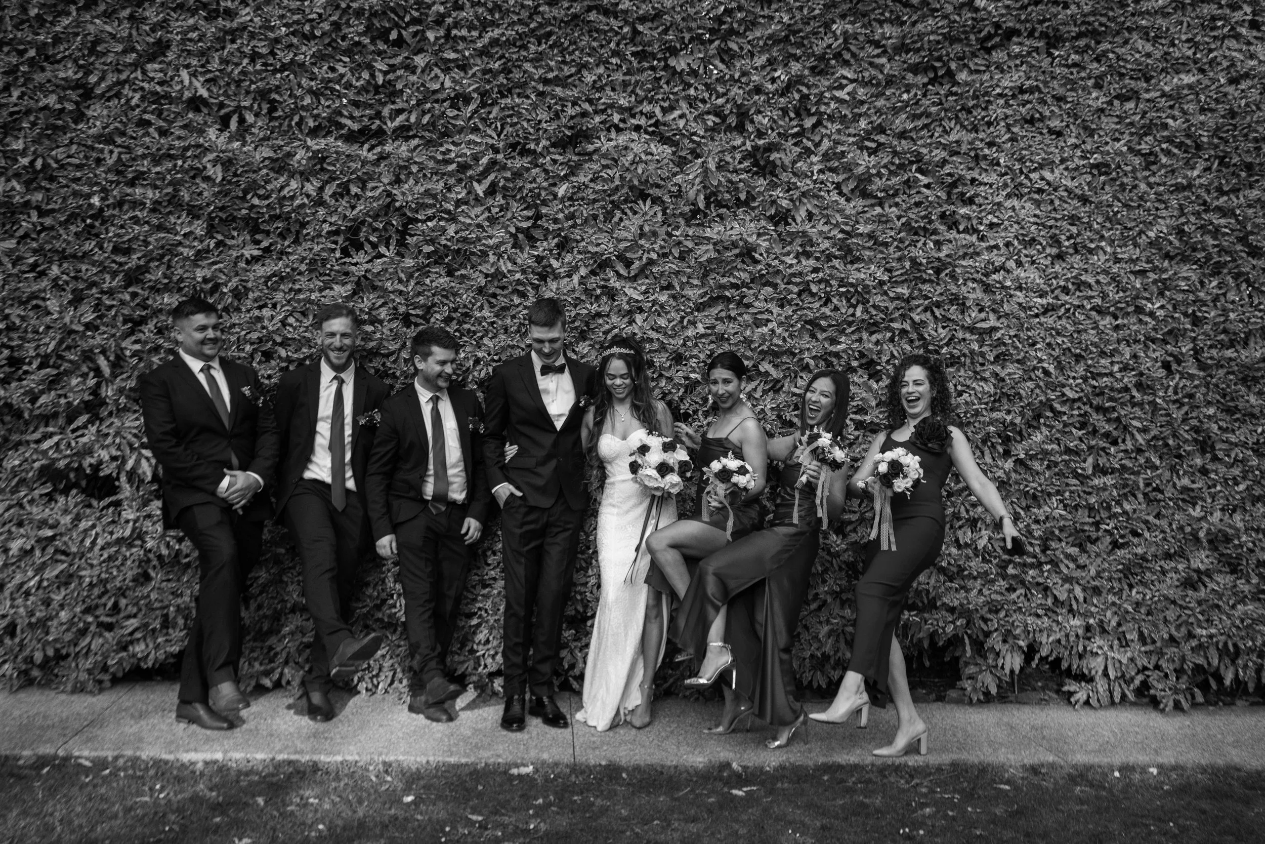 Melissa & Daniel's Wedding at Olinda Tea House in Olinda, Mount Dandenong The Dandenongs 
