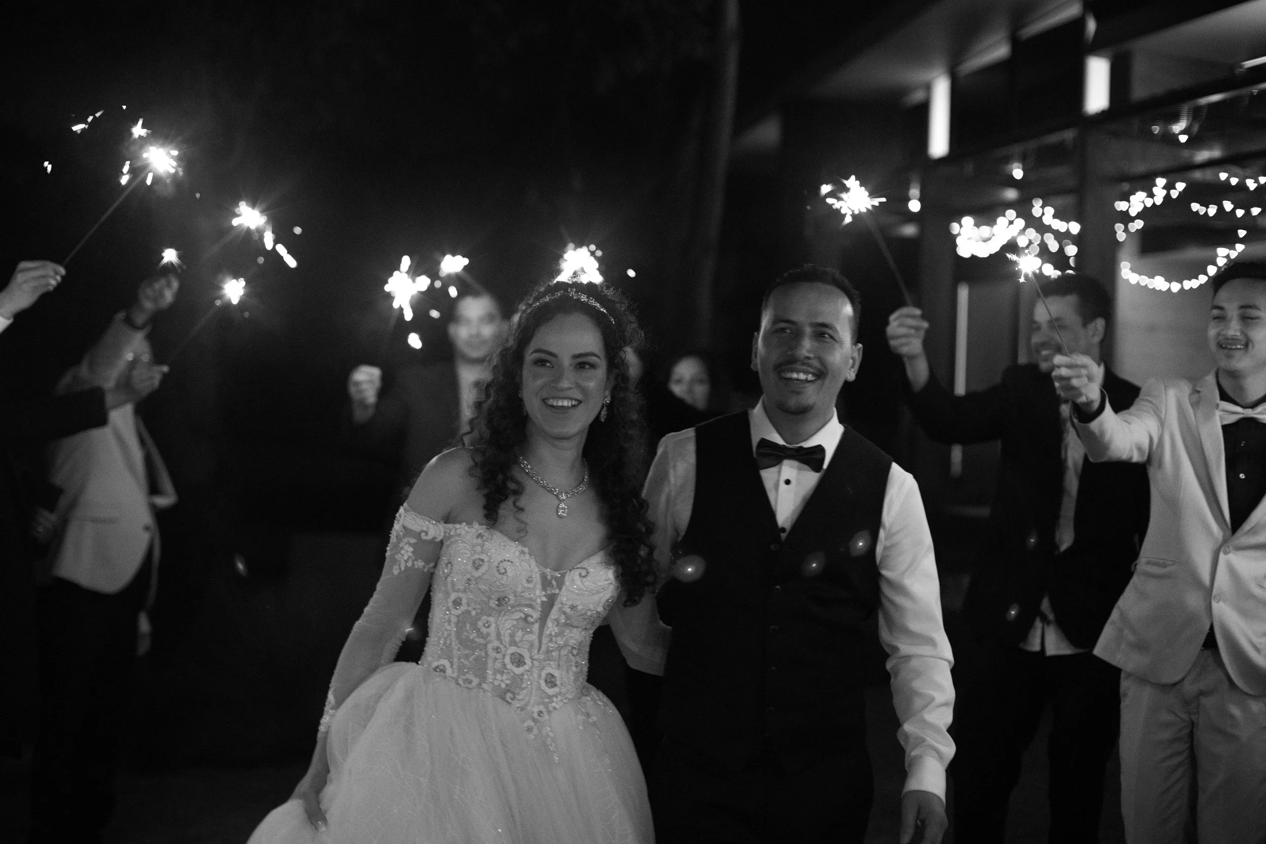 Michana & Sarchan's Wedding at Settler's Run Golf Course in Botanic Ridge