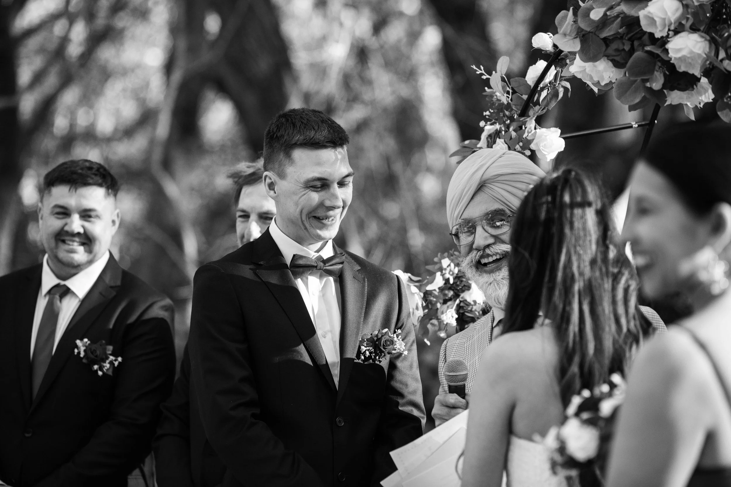Melissa & Daniel's Wedding at Olinda Tea House in Olinda, Mount Dandenong The Dandenongs 