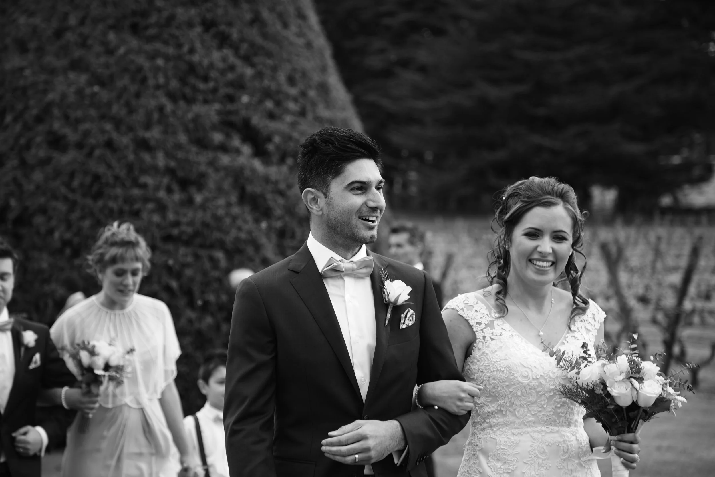 Amelia & Andrew's Wedding at Lancemore Lindenderry at Red Hill on the Mornington Peninsula 