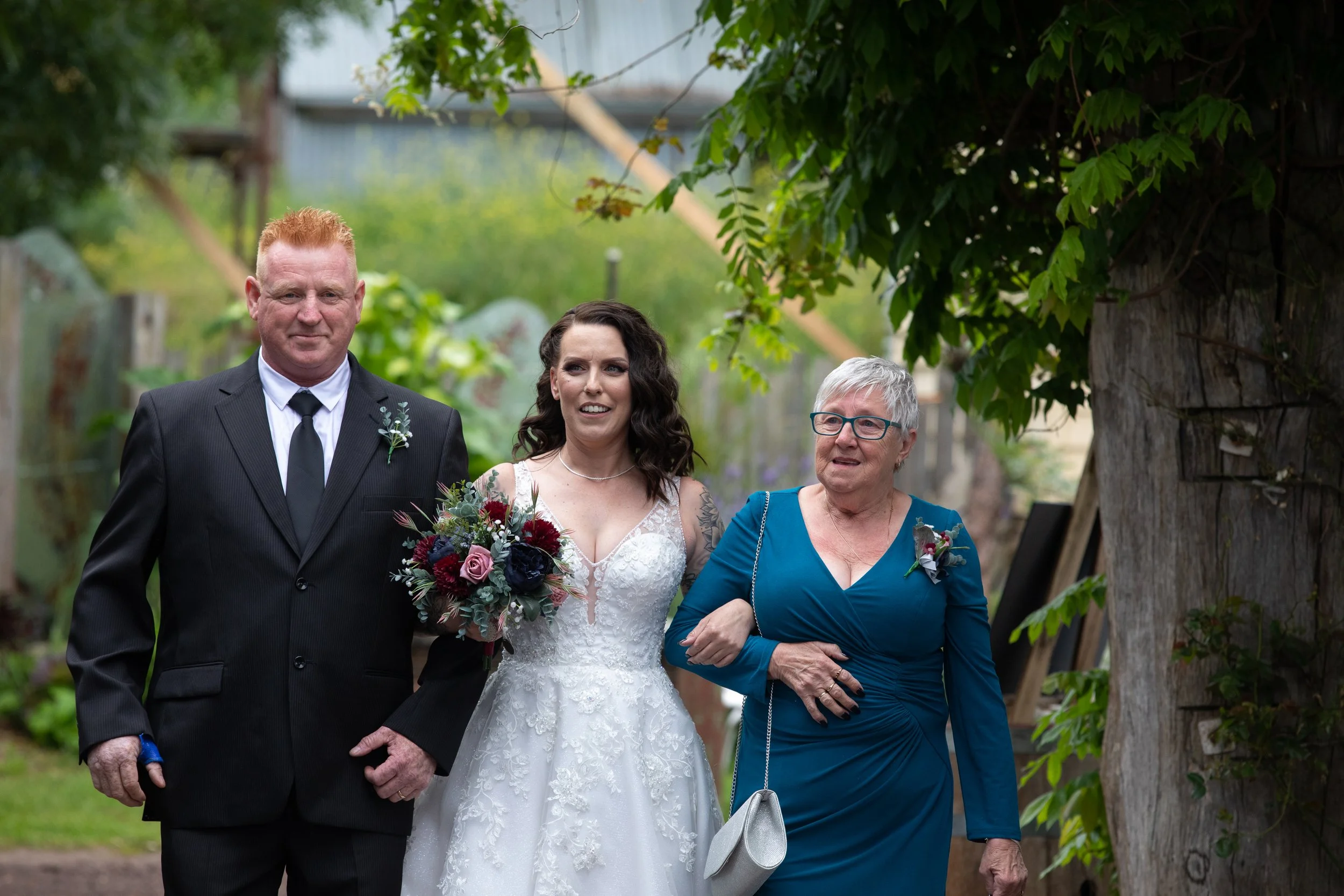 Anne & Ky's Wedding at One Day Estate in Curlewis 