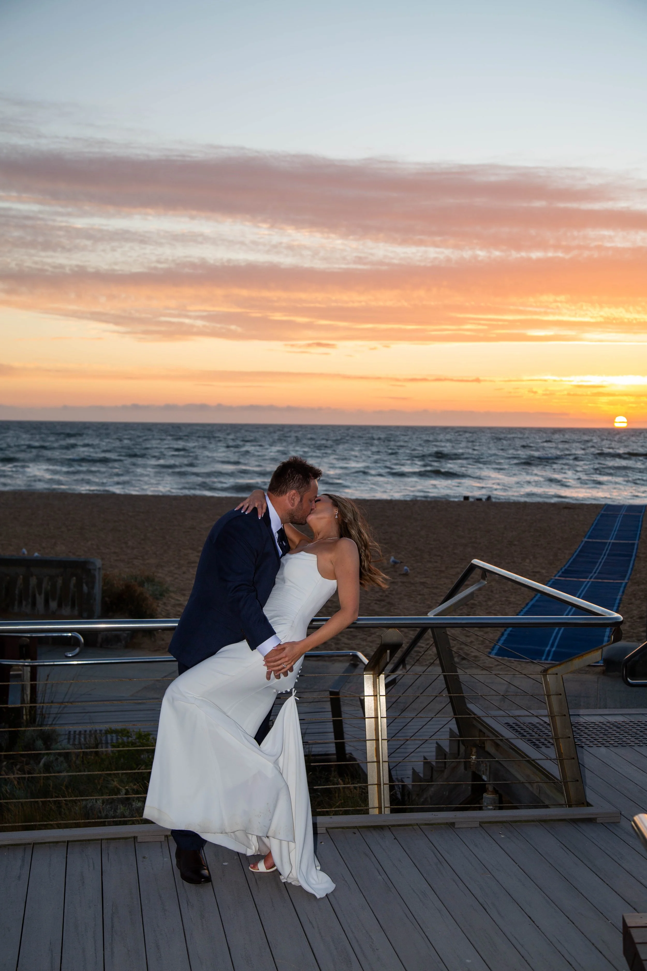 Tara & Scott's Wedding at Mordialloc Life Saving Club