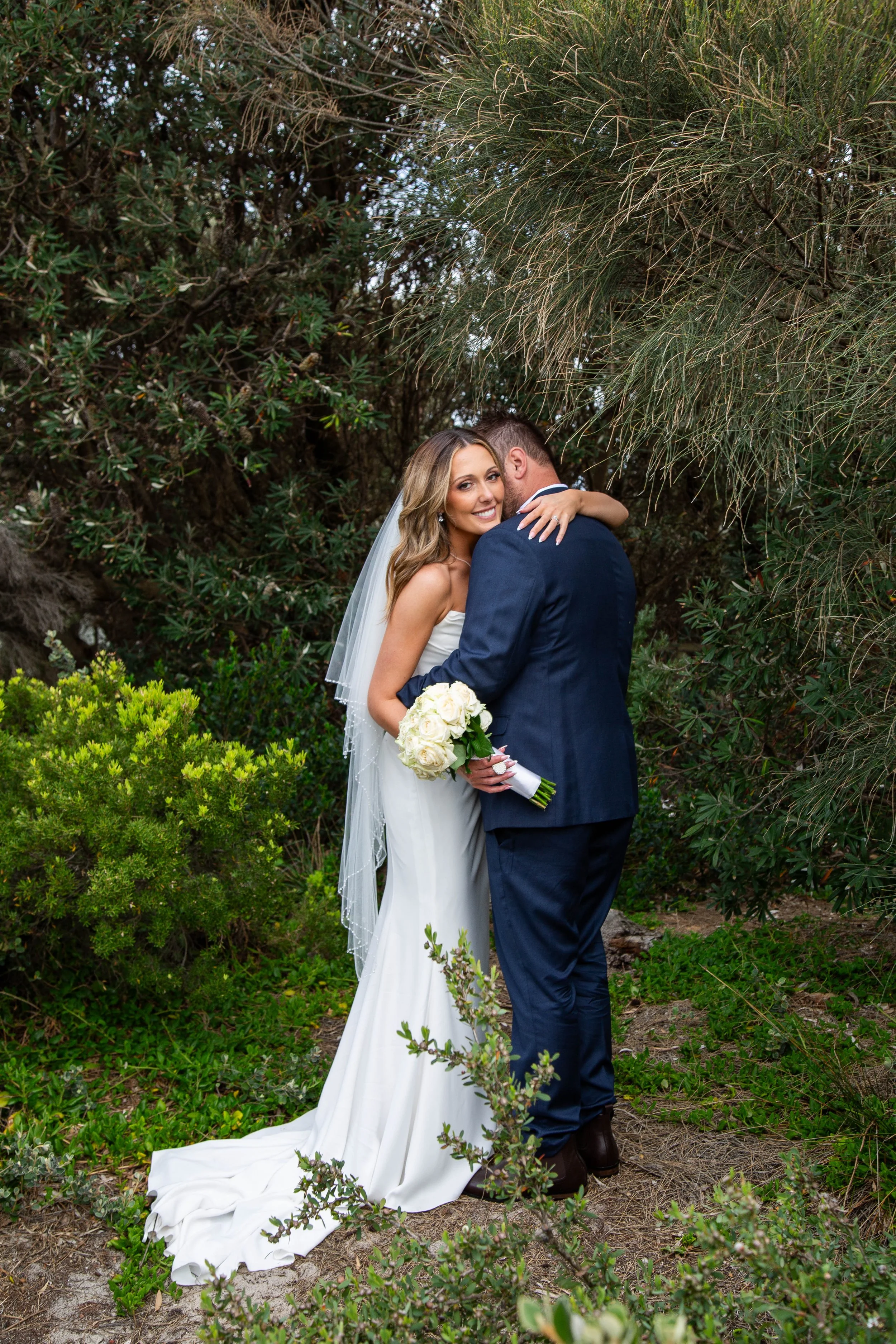 Tara & Scott’s Wedding - Ceremony in Somerville, Photo Shoot in Bonbeach & Reception at Mordialloc Life Saving Club