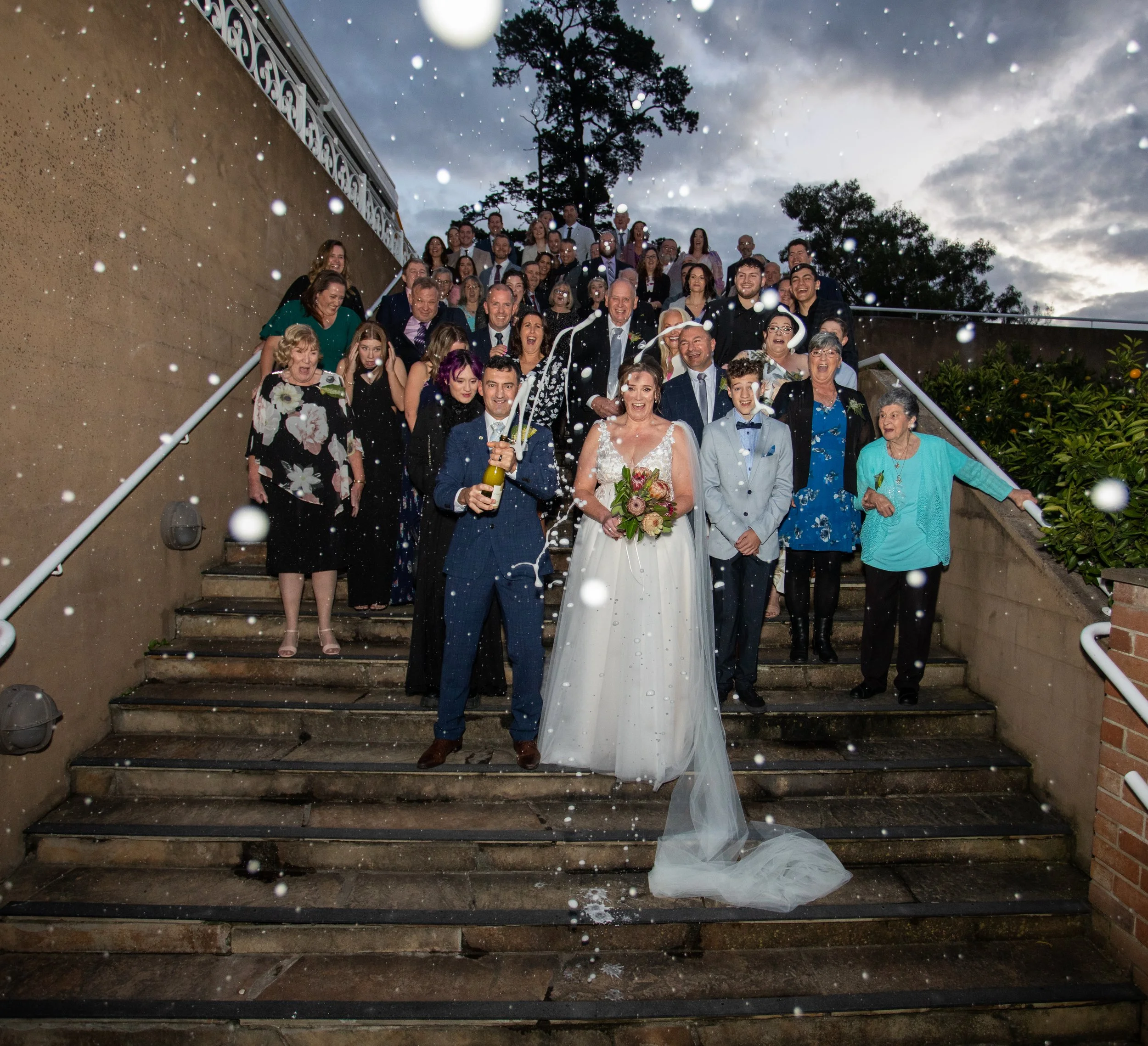 Clare & Russell's Wedding at Farm Vigano in South Morang