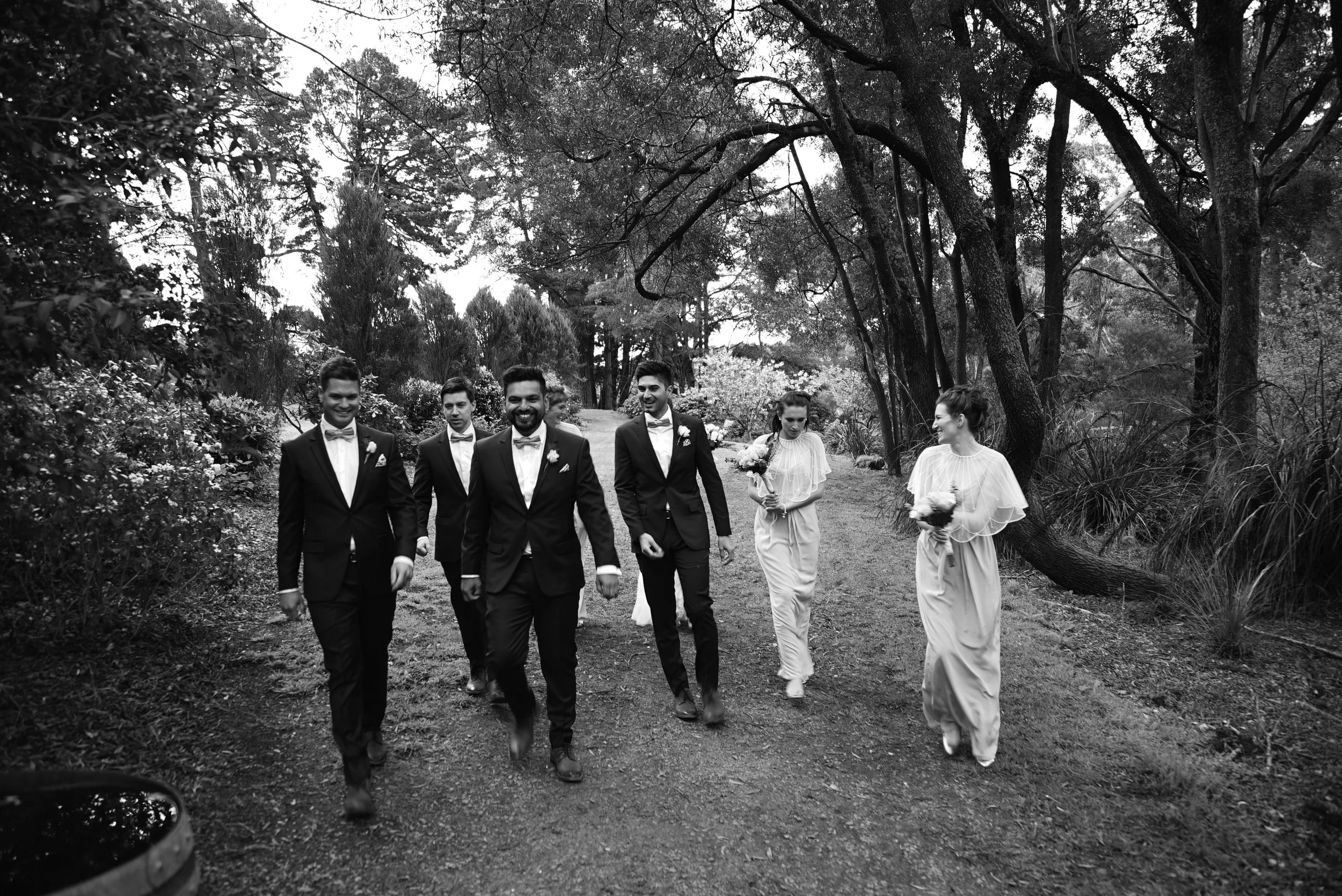 Amelia & Andrew's Wedding at Lancemore Lindenderry at Red Hill on the Mornington Peninsula 