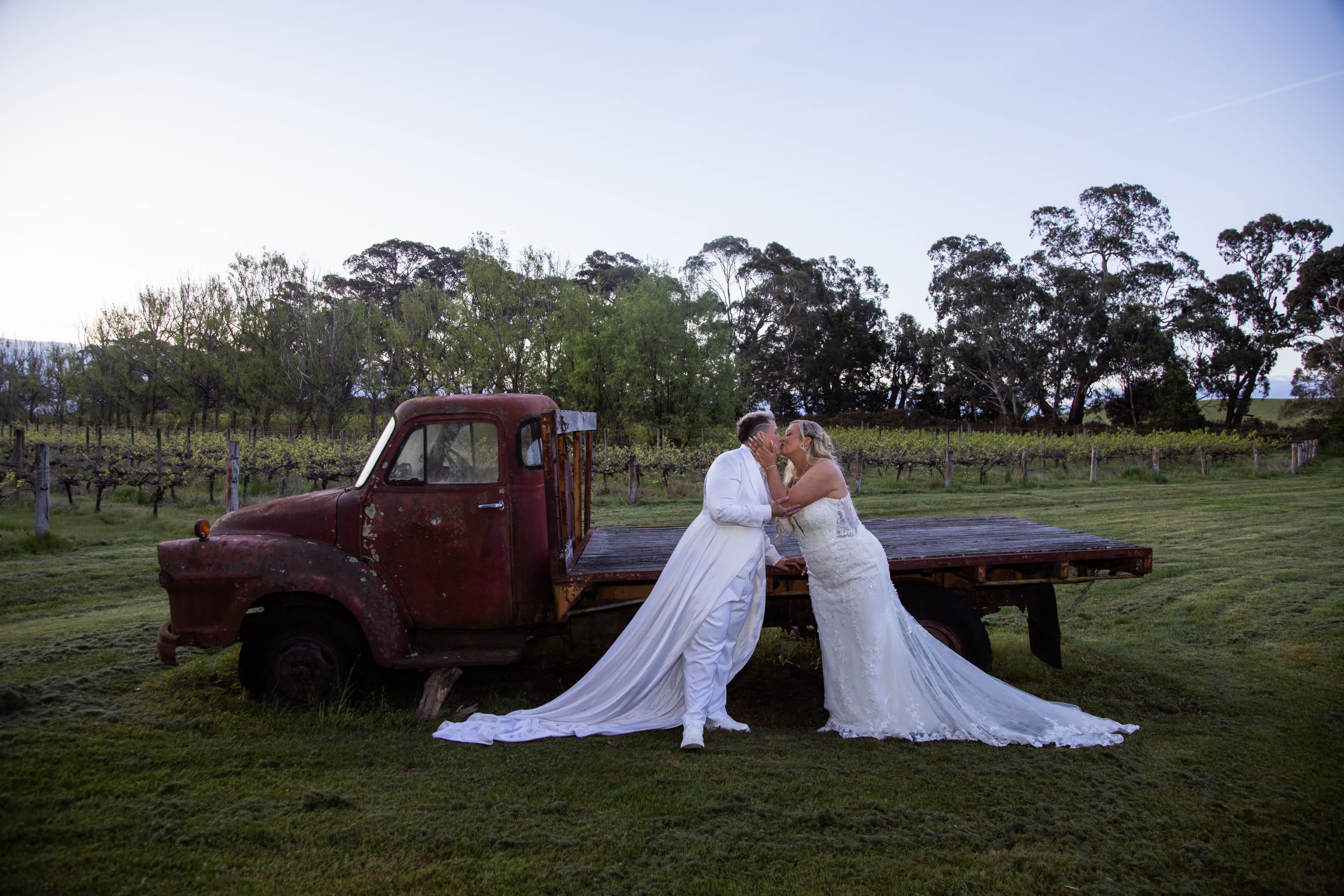 Rachael & Jacinta’s Wedding at Glen Erin at Lancefield