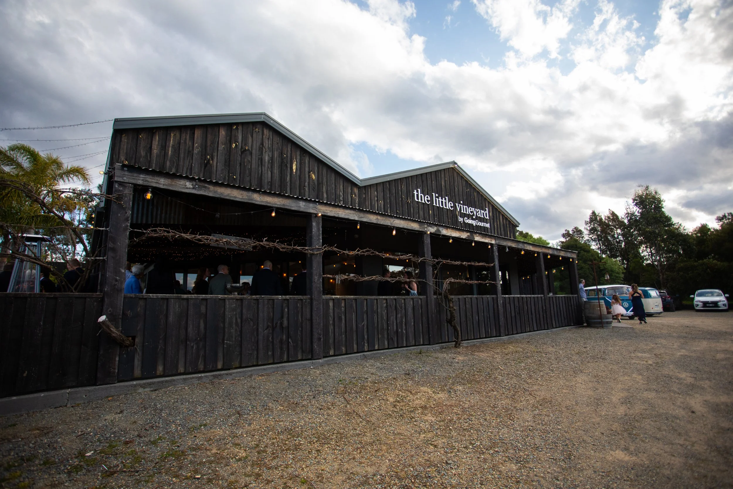 Donna & Marty's Wedding at The Little Vineyard in Chirnside Park