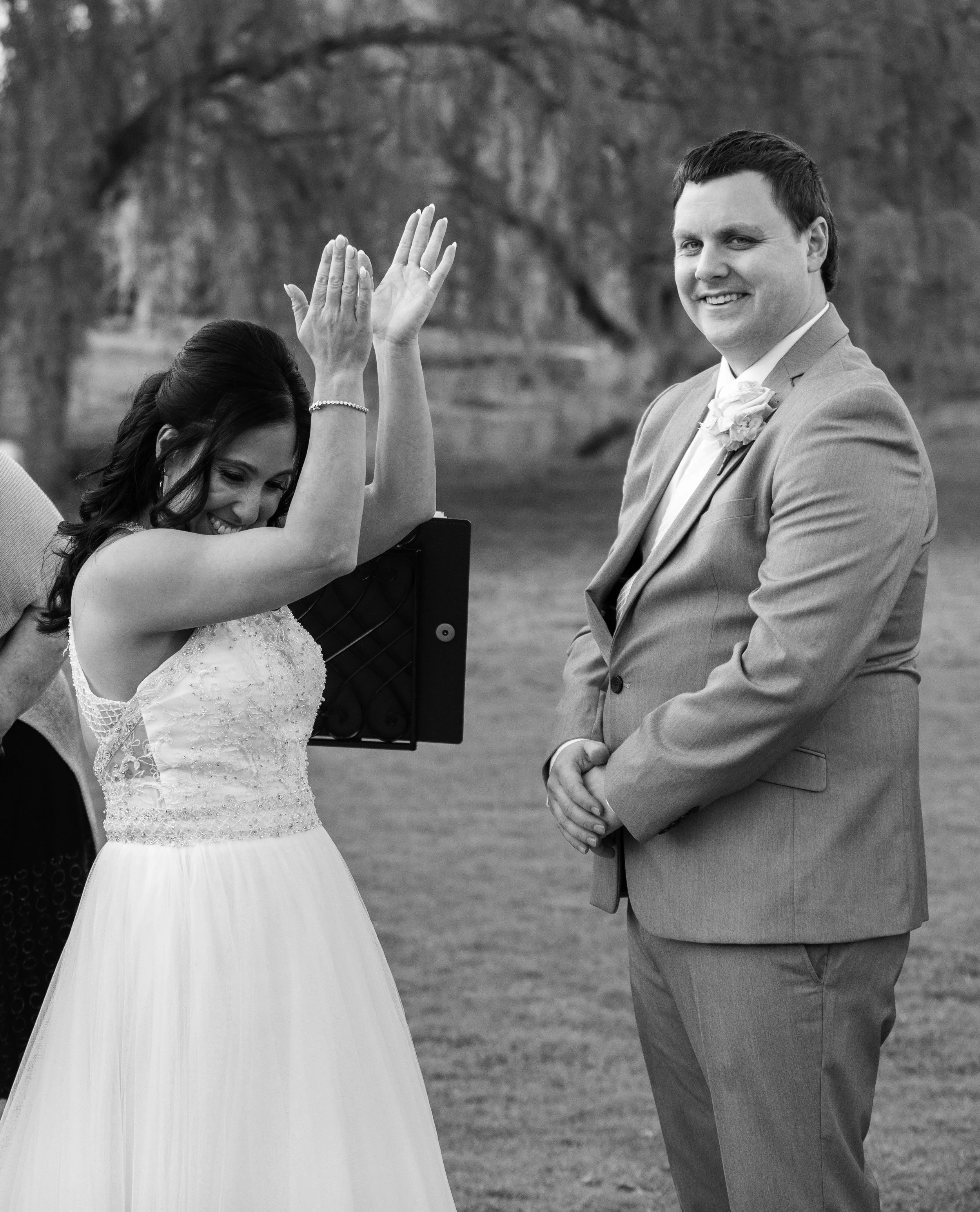 Danielle & Lachy's Wedding at Crittendan Wines in Dromana on the Mornington Peninsula