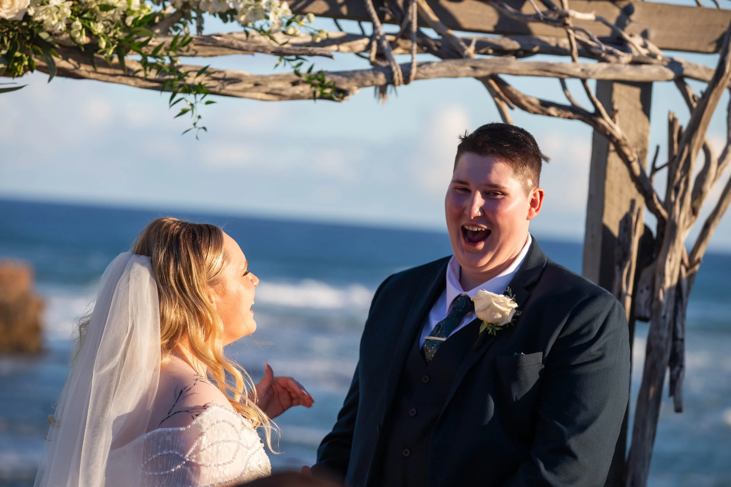 Cassie & Daniel's Wedding at All Smiles in Sorrento