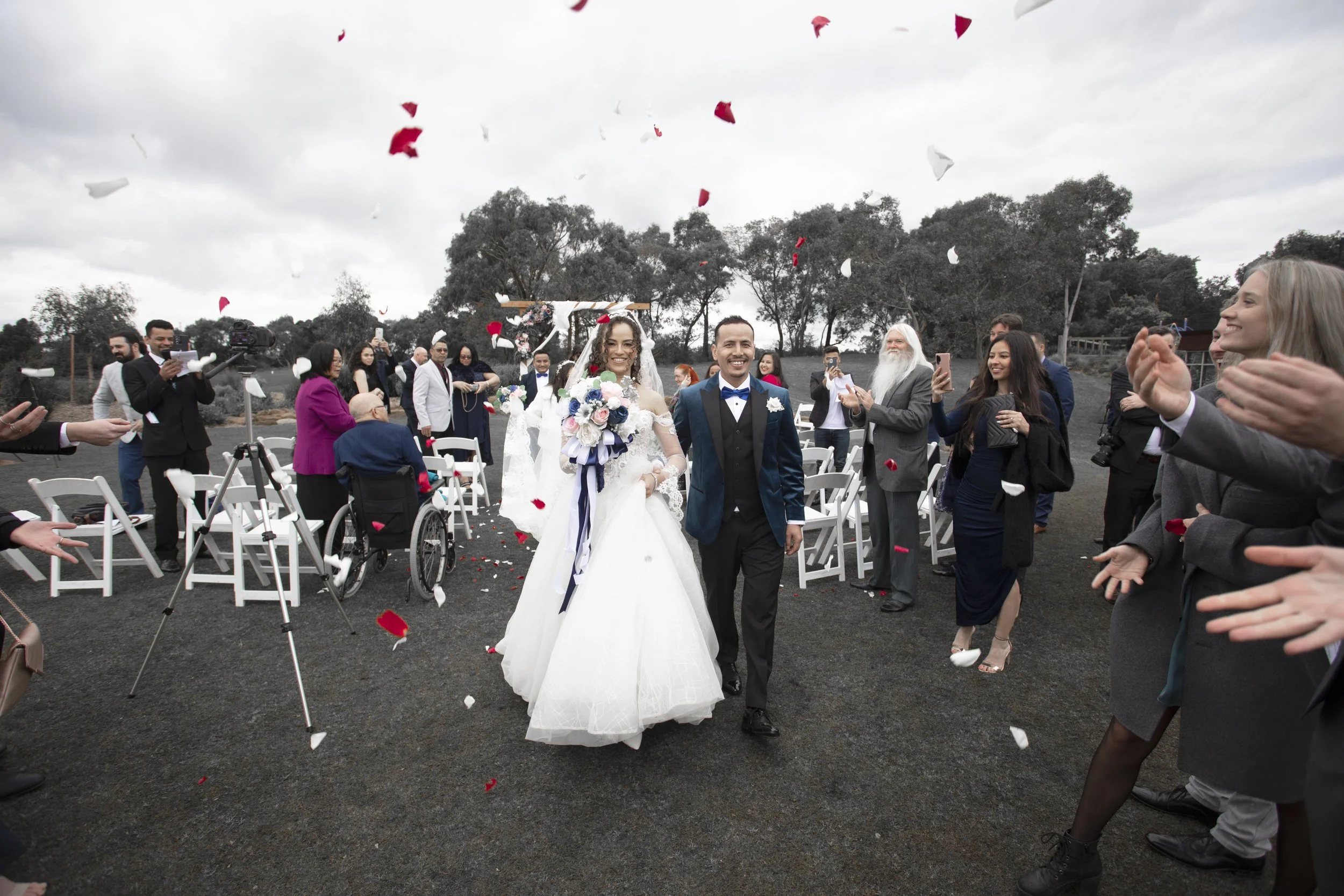 Michana & Sarchan's Wedding at Settler's Run Golf Course in Botanic Ridge