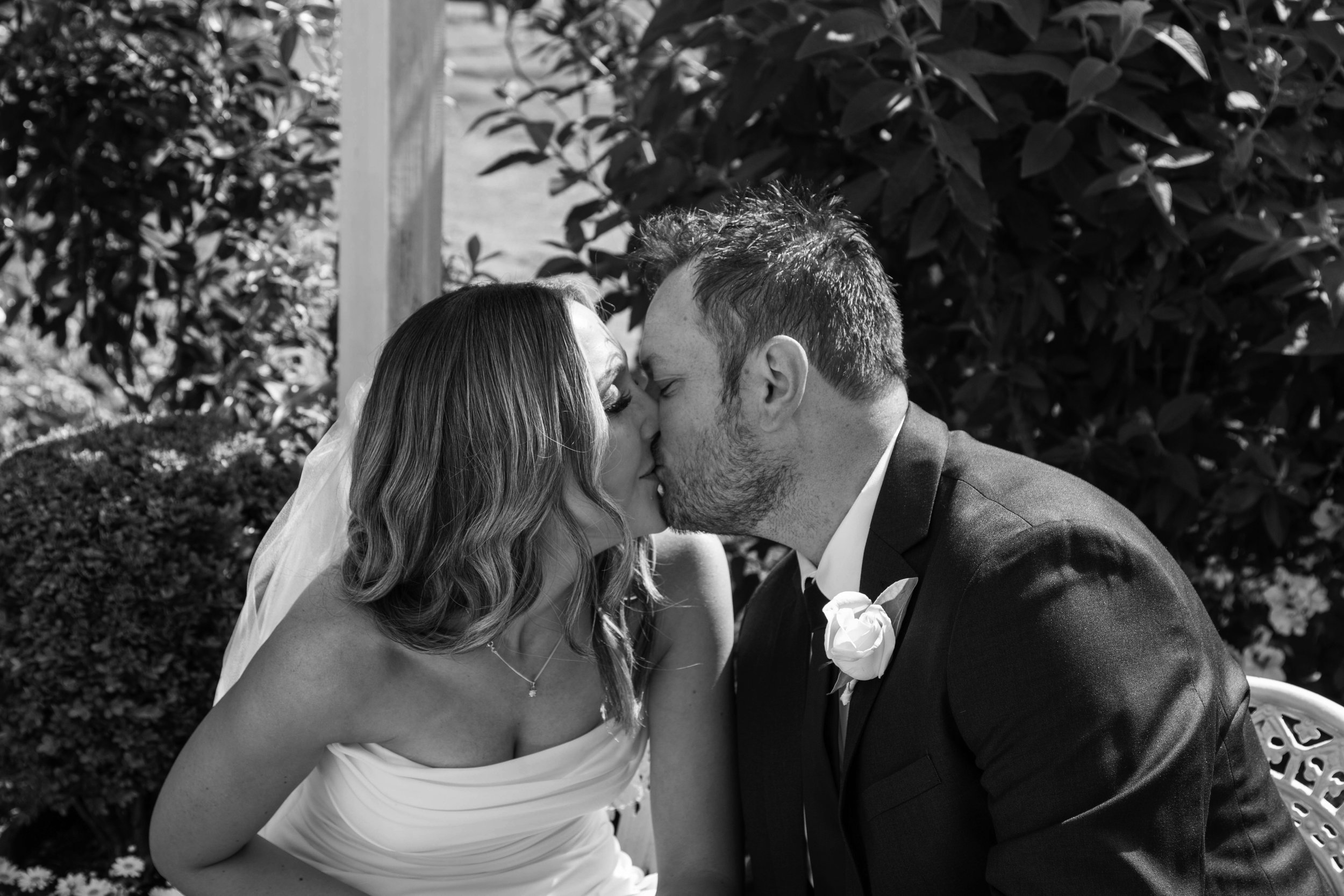 Tara & Scott’s Wedding - Ceremony in Somerville, Photo Shoot in Bonbeach & Reception at Mordialloc Life Saving Club