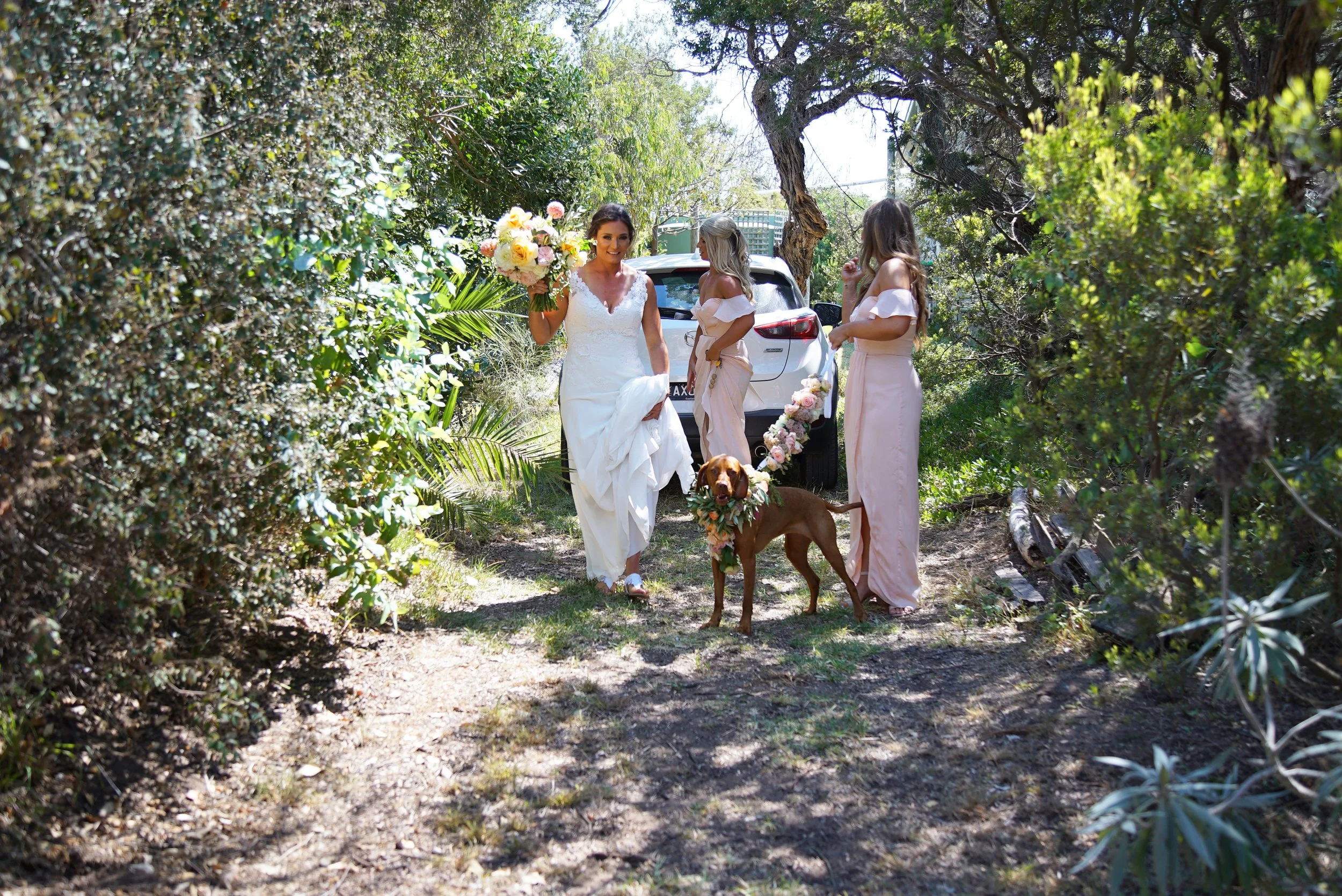 Bec & Tom's Wedding at Blairgowrie Yacht Squadron, Photo Shoots at Rye Foreshore, Rye Beach & Rye Ocean Beach 
