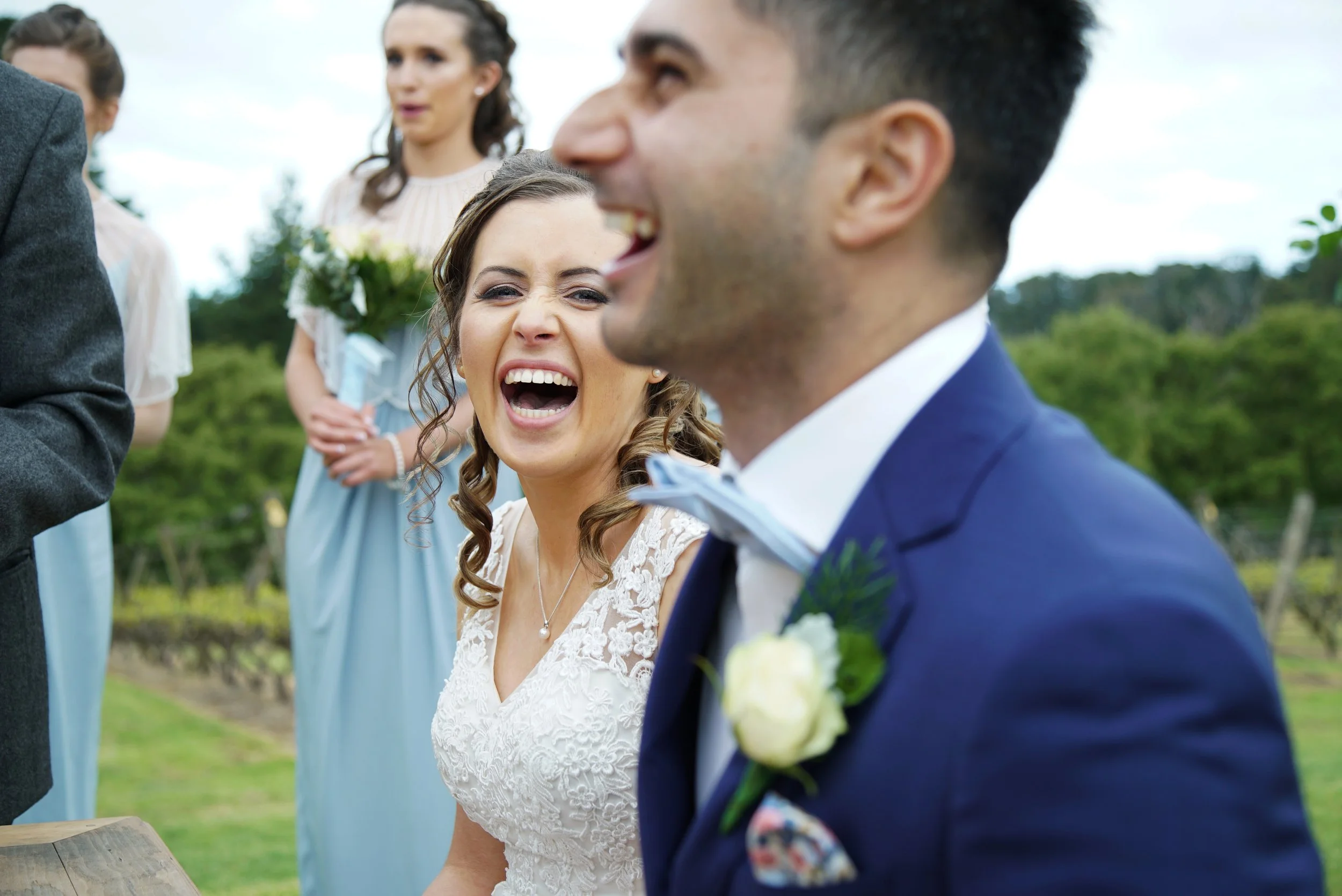 Amelia & Andrew's Wedding at Lancemore Lindenderry at Red Hill on the Mornington Peninsula 