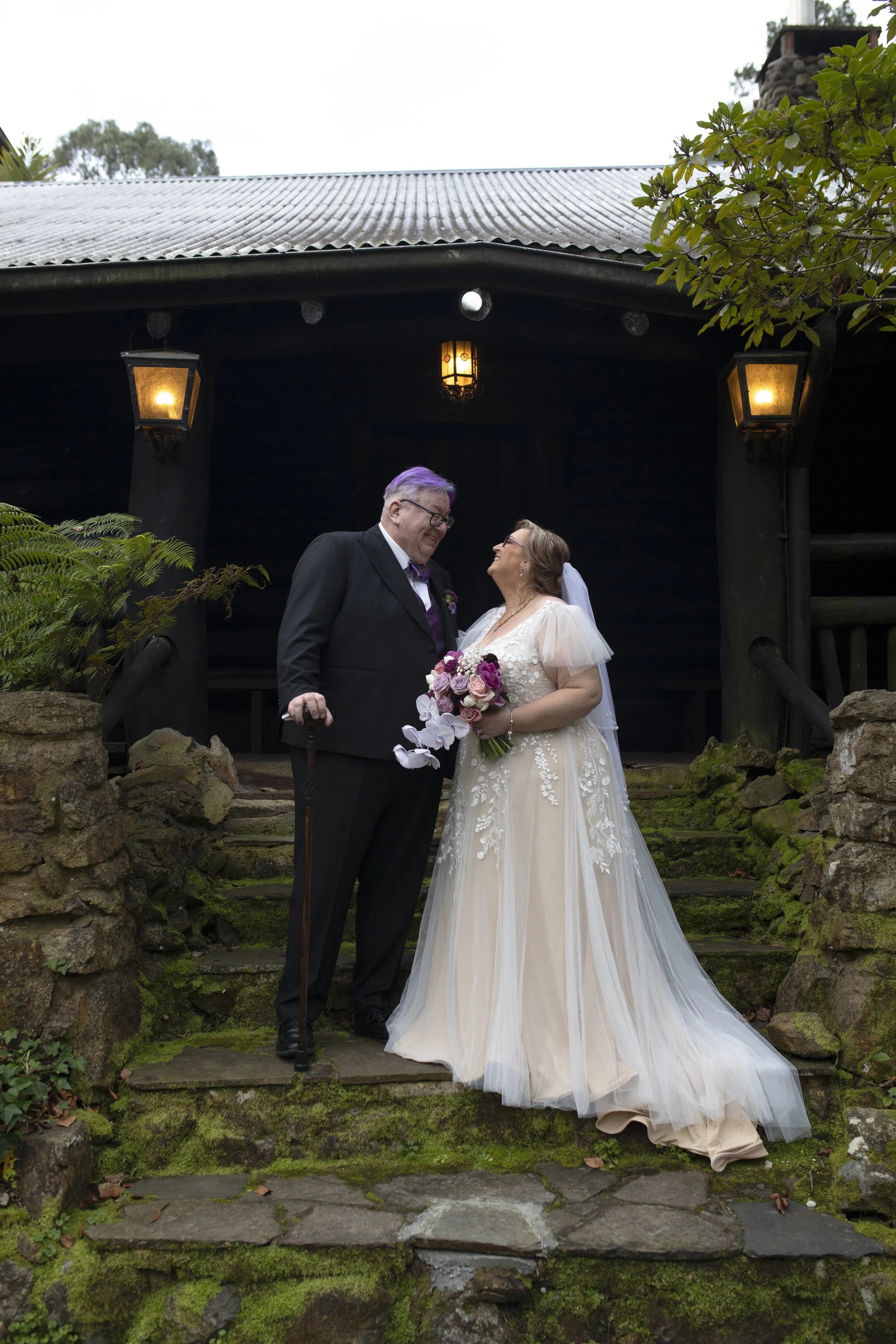 Alison & Simon's Wedding at Chateau Wyuna in Mount Evelyn