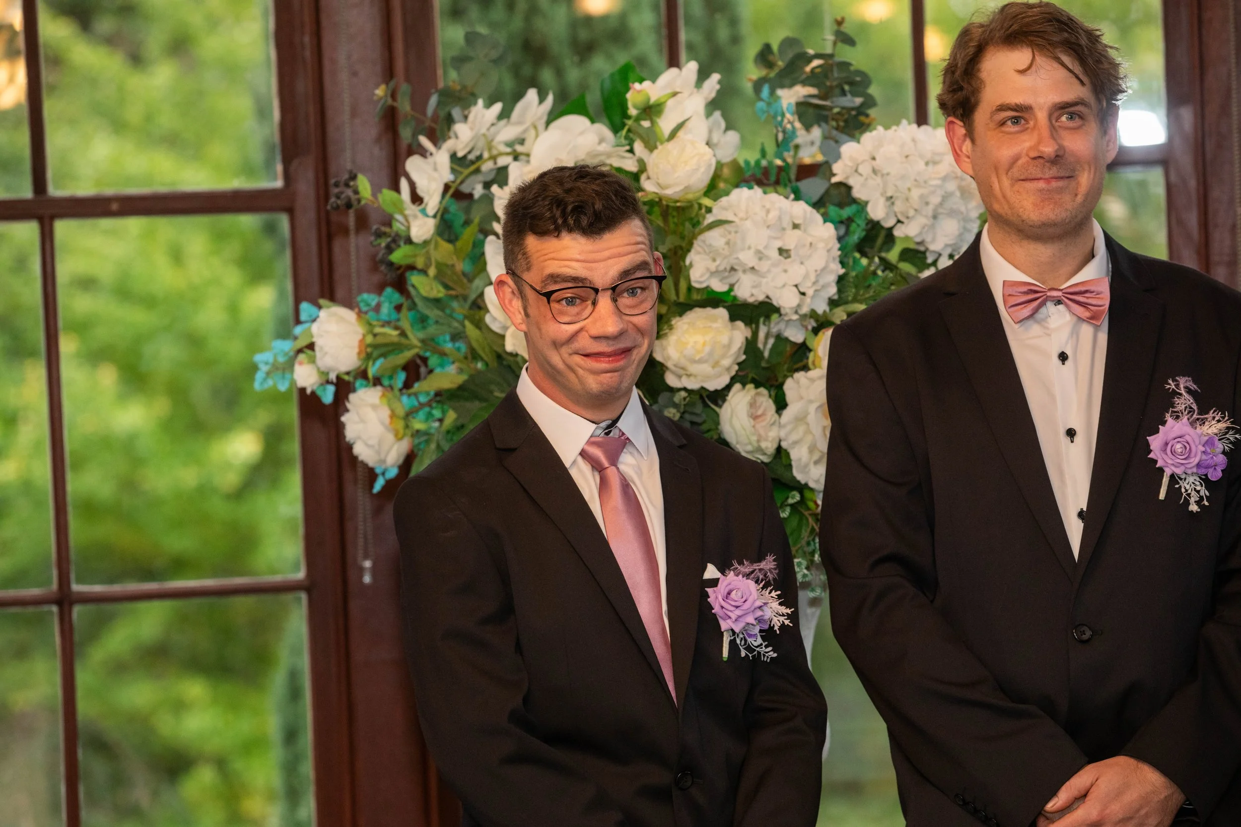 Tiffany & Luke’s Wedding at Marybrooke Manor