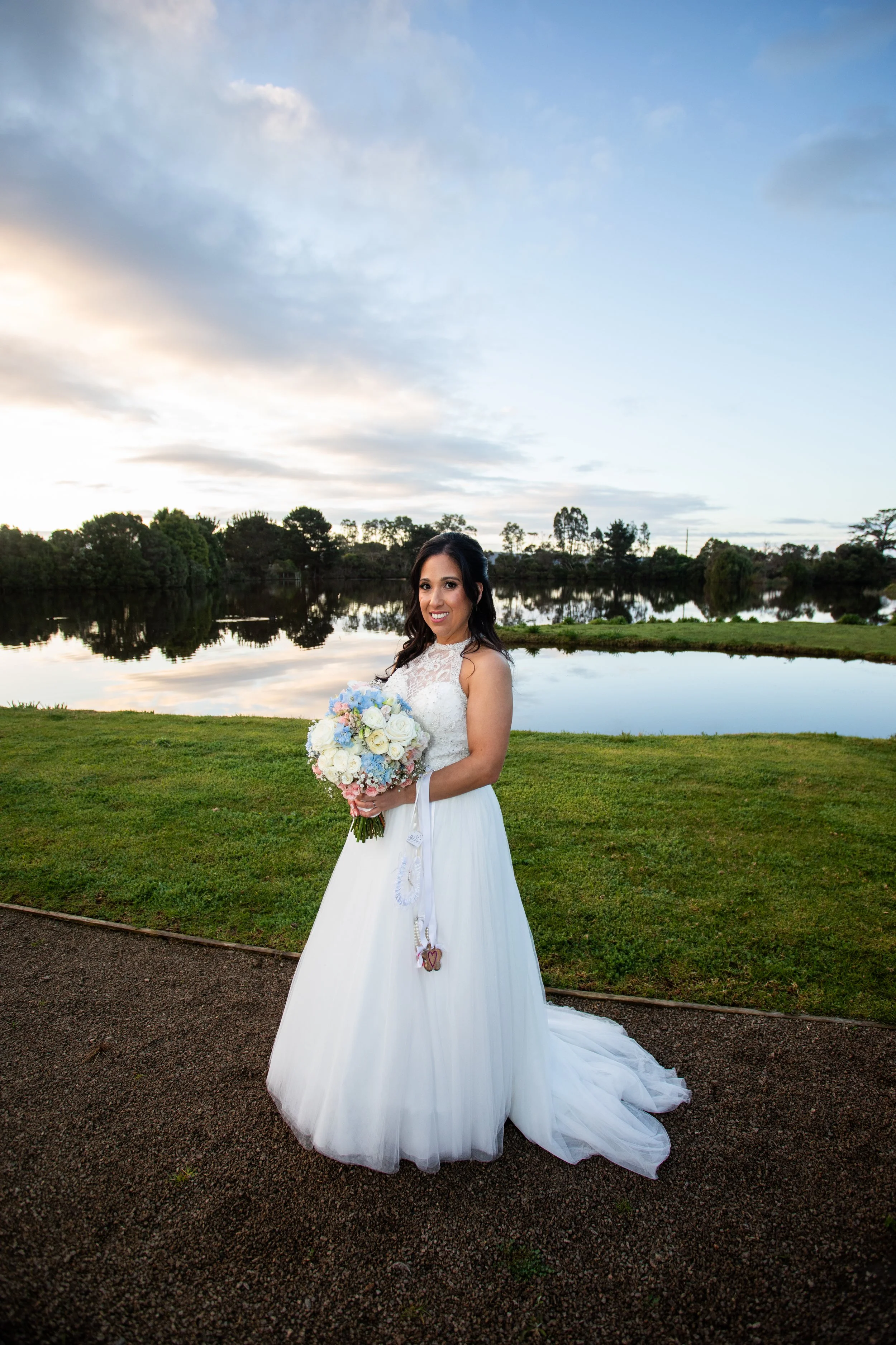Danielle & Lachy's Wedding at Crittendan Wines in Dromana on the Mornington Peninsula