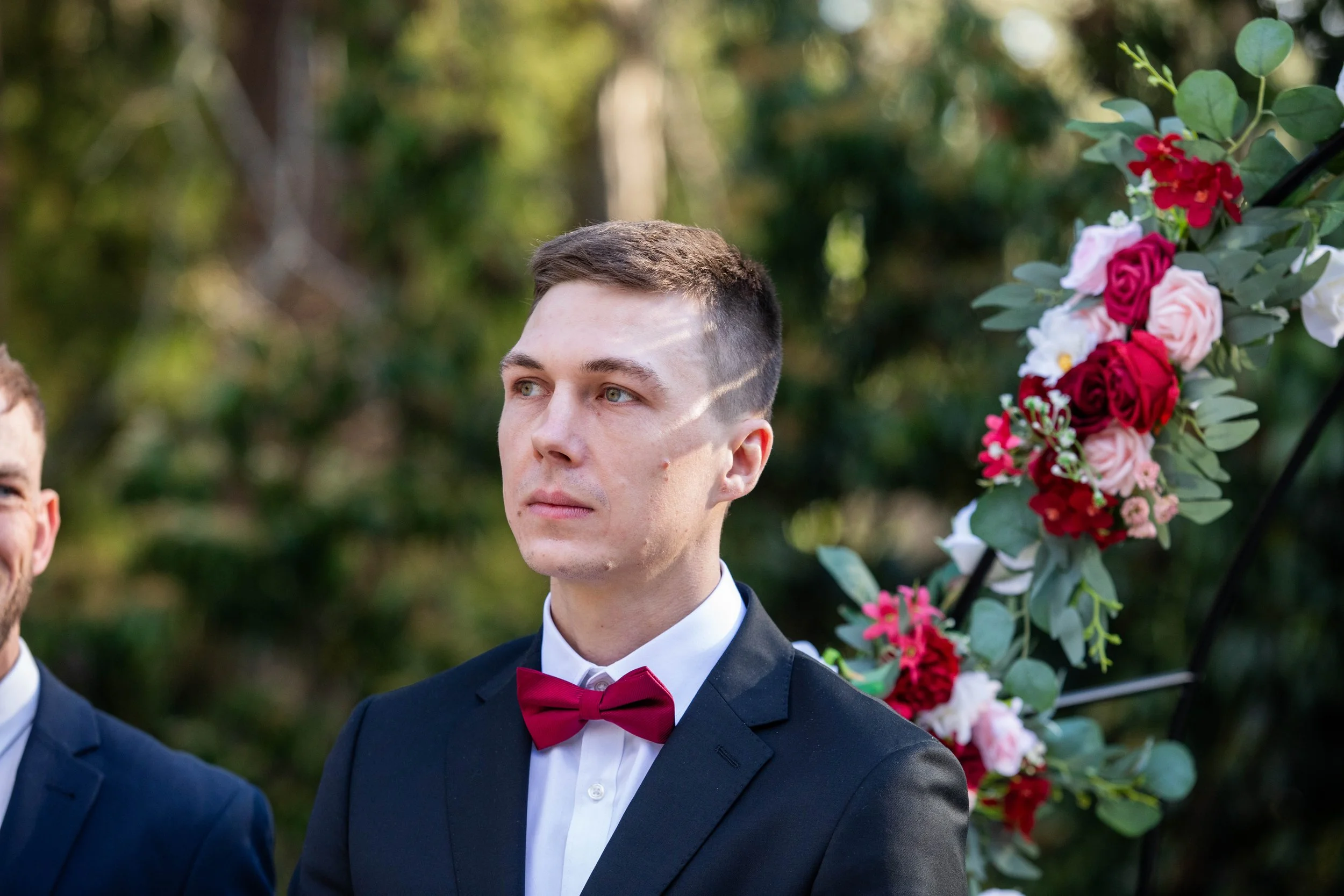 Melissa & Daniel's Wedding at Olinda Tea House in Olinda, Mount Dandenong The Dandenongs 