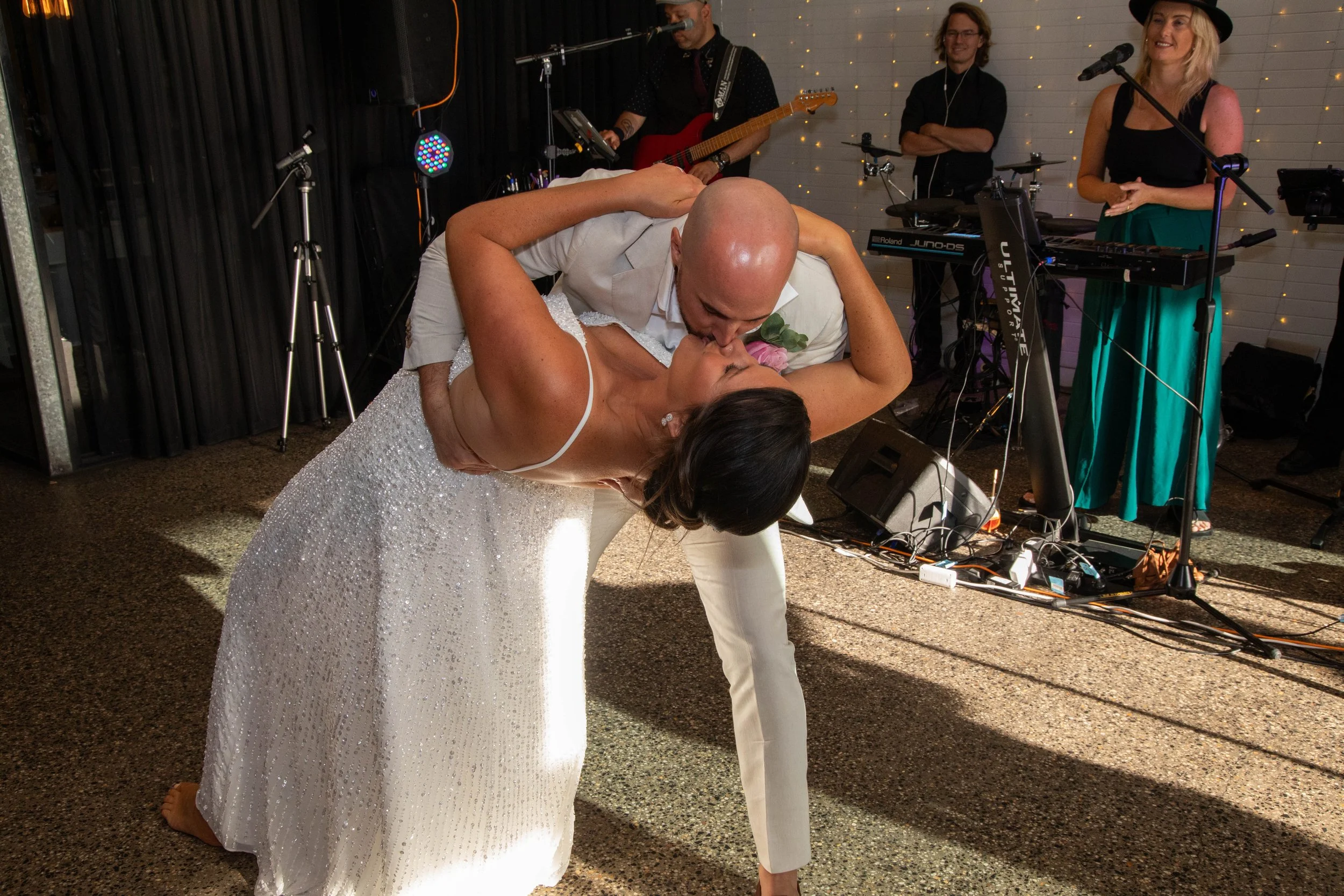 Bianca & Lewis' Wedding at True South in Black Rock 