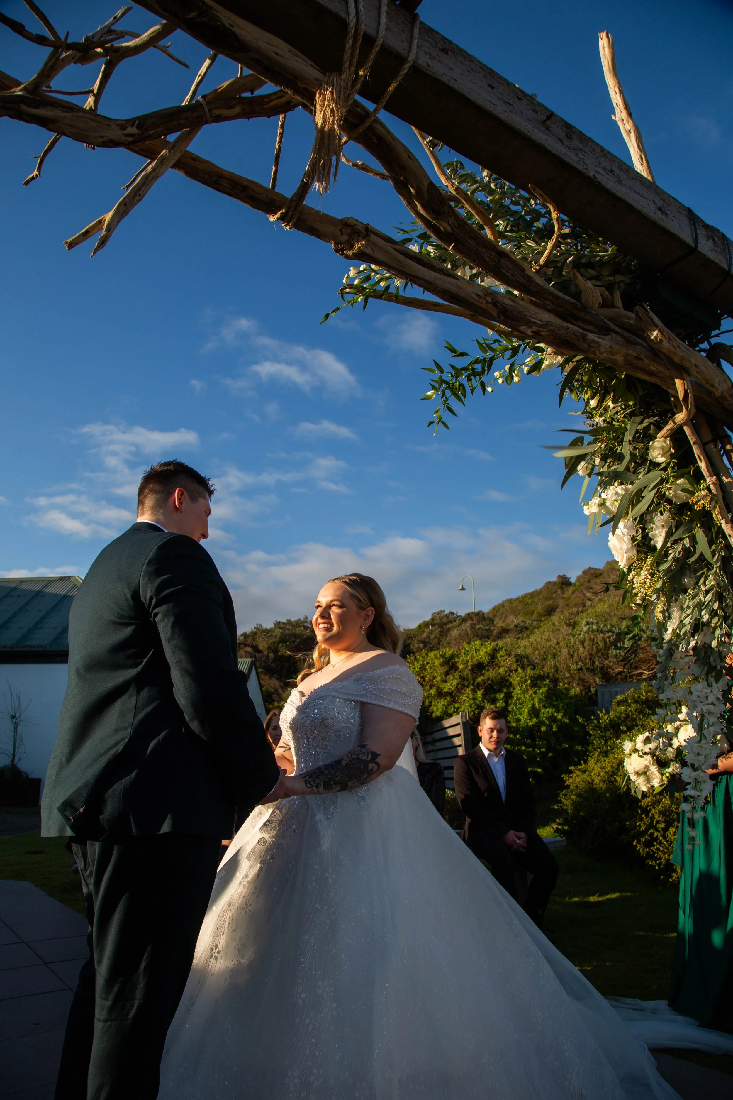 Cassie & Daniel's Wedding at All Smiles in Sorrento