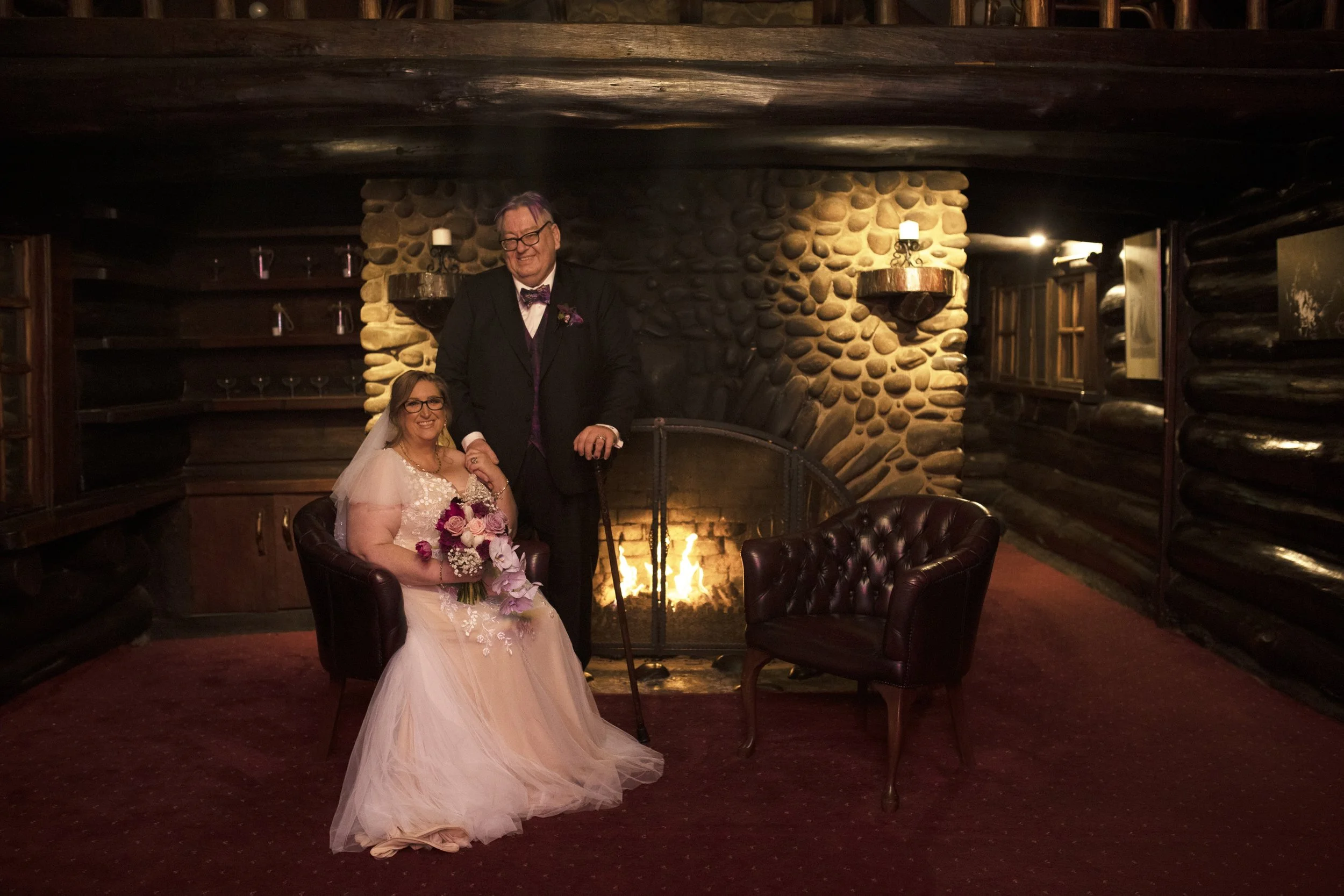 Alison & Simon's Wedding at Chateau Wyuna in Mount Evelyn