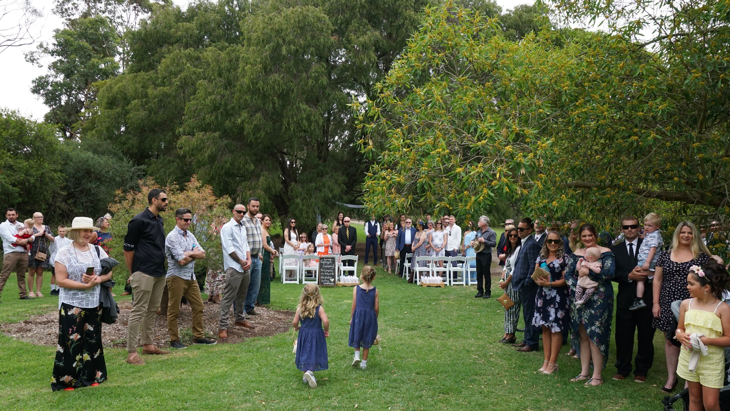 Brooke & Dan's Wedding - Photos at McClelland Sculpture Park & Gallery, Banks Brewery & The Deck, and ceremony at George Pentland Botanic Gardens in Frankston