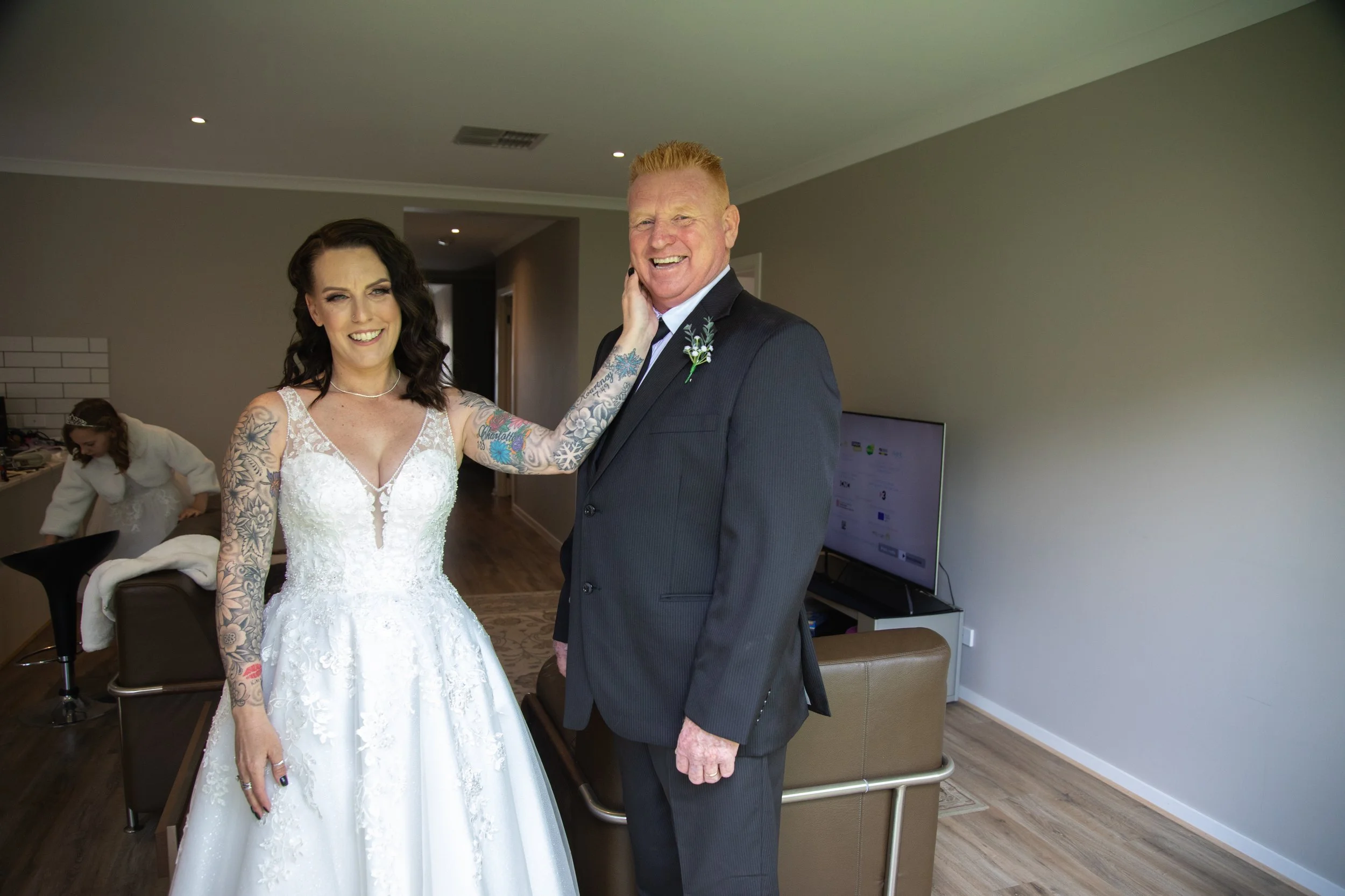 Anne & Ky's Wedding at One Day Estate in Curlewis 