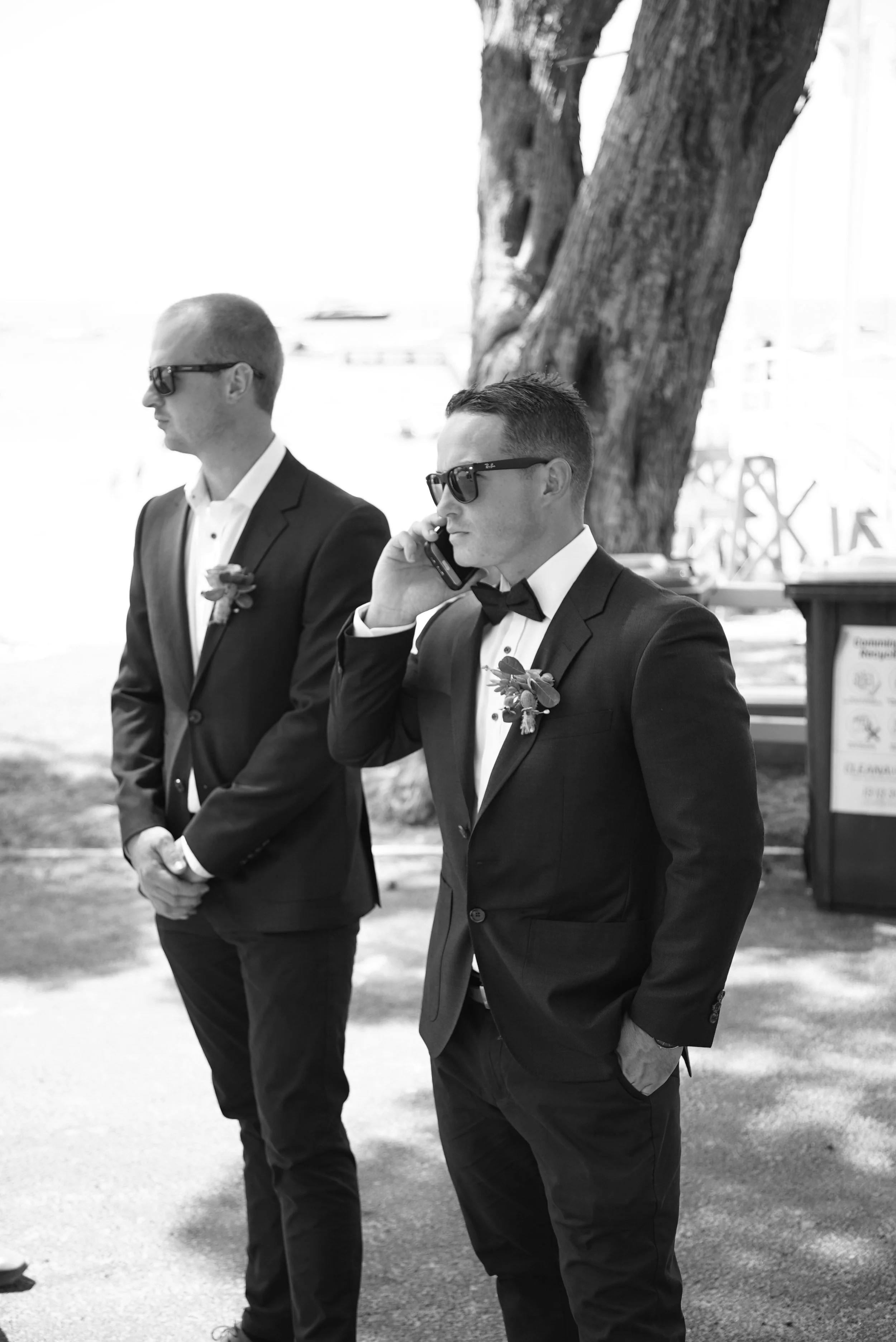 Bec & Tom's Wedding at Blairgowrie Yacht Squadron, Photo Shoots at Rye Foreshore, Rye Beach & Rye Ocean Beach 
