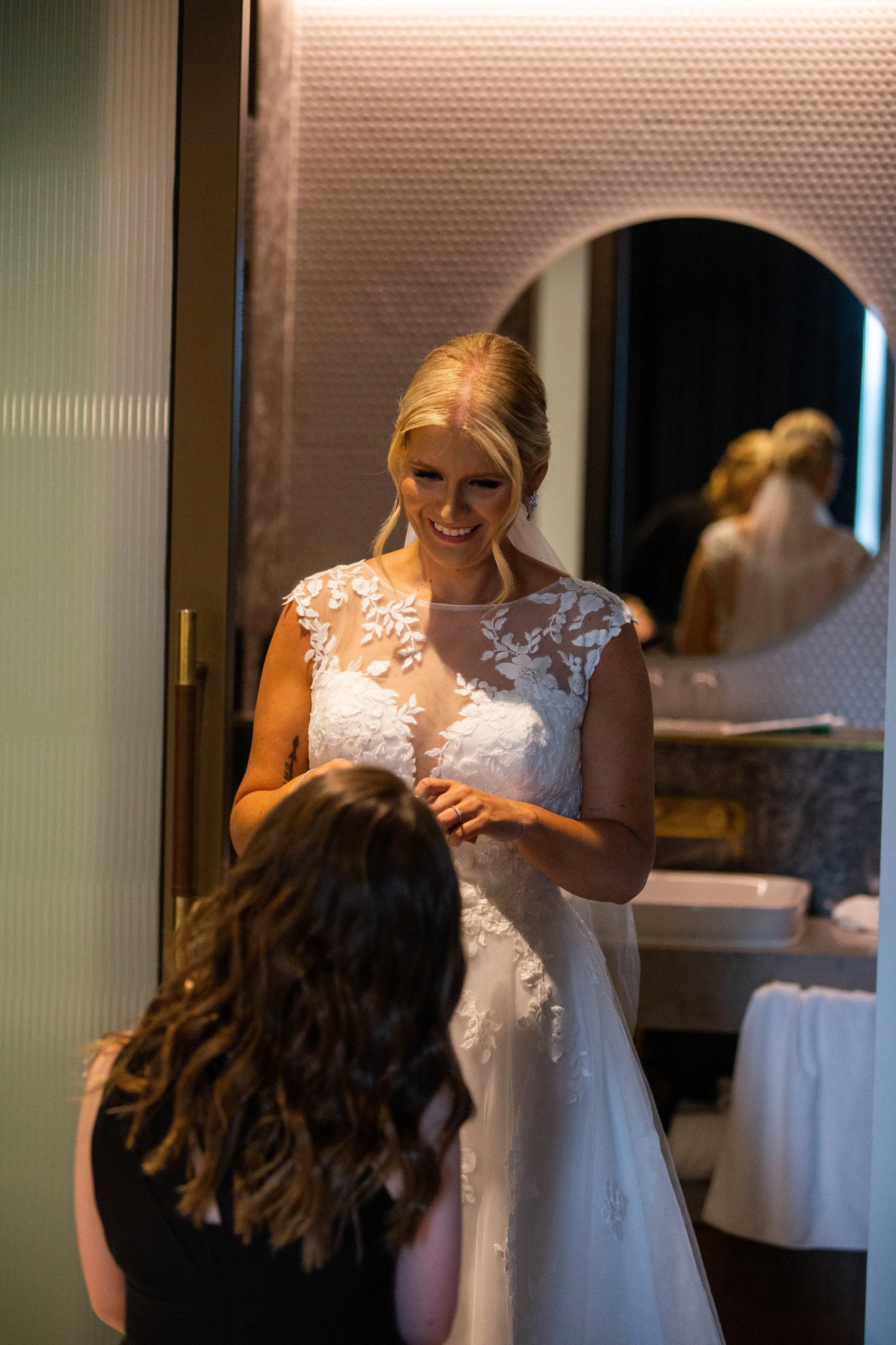 Kayla & Ben’s Wedding - Getting Ready at Rydges Hotel in Ringwood 