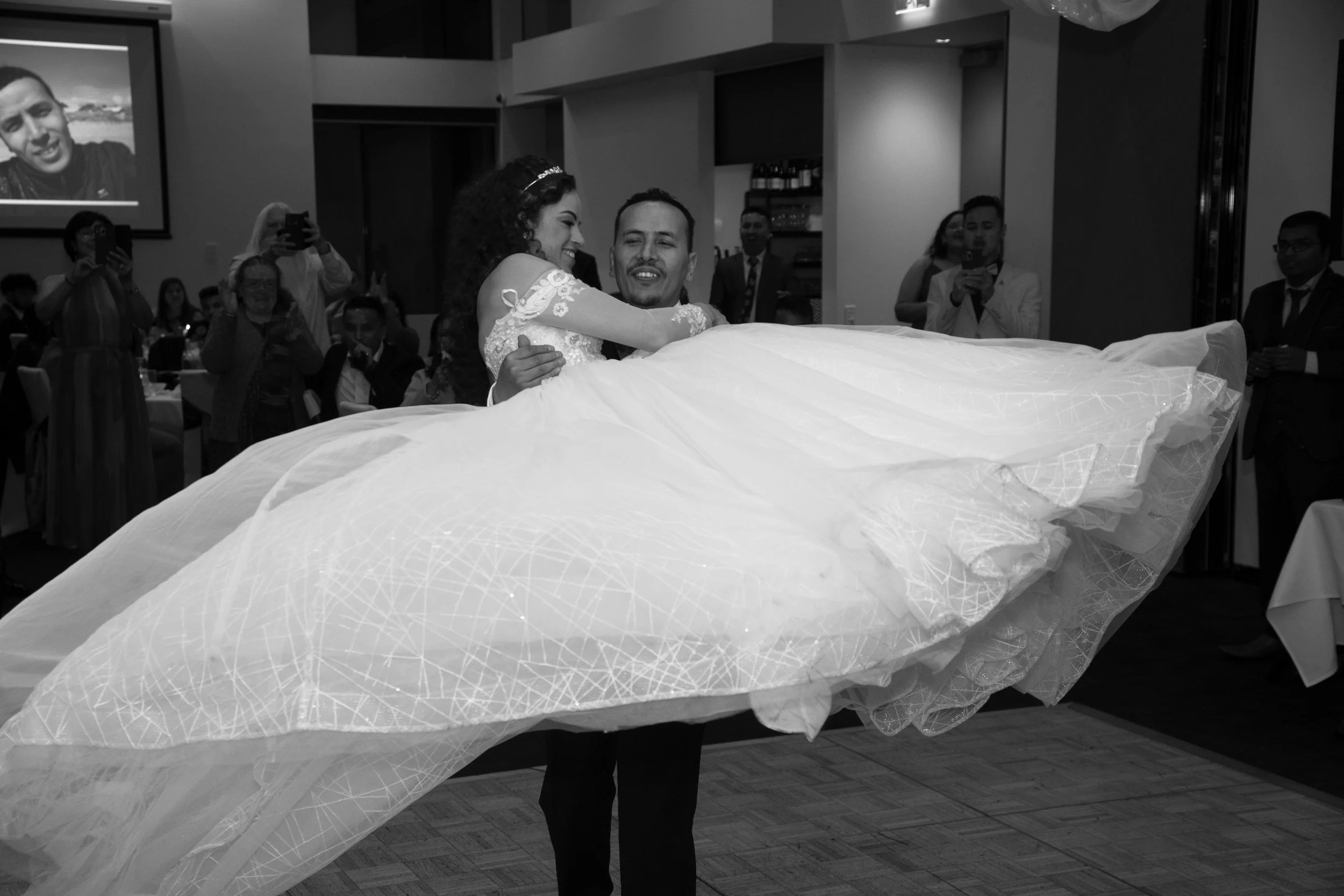 Michana & Sarchan's Wedding at Settler's Run Golf Course in Botanic Ridge