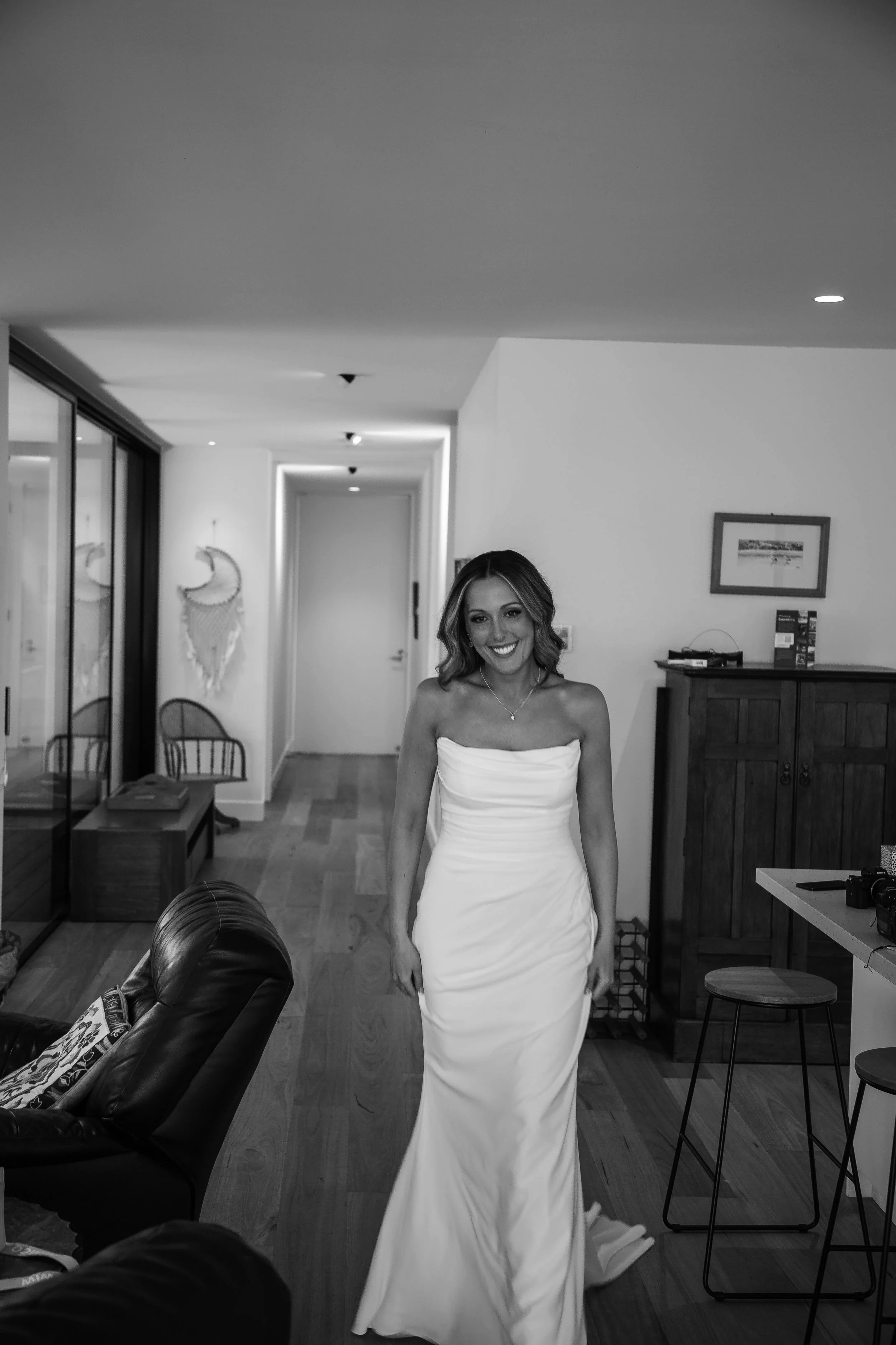 Tara & Scott’s Wedding - Ceremony in Somerville, Photo Shoot in Bonbeach & Reception at Mordialloc Life Saving Club