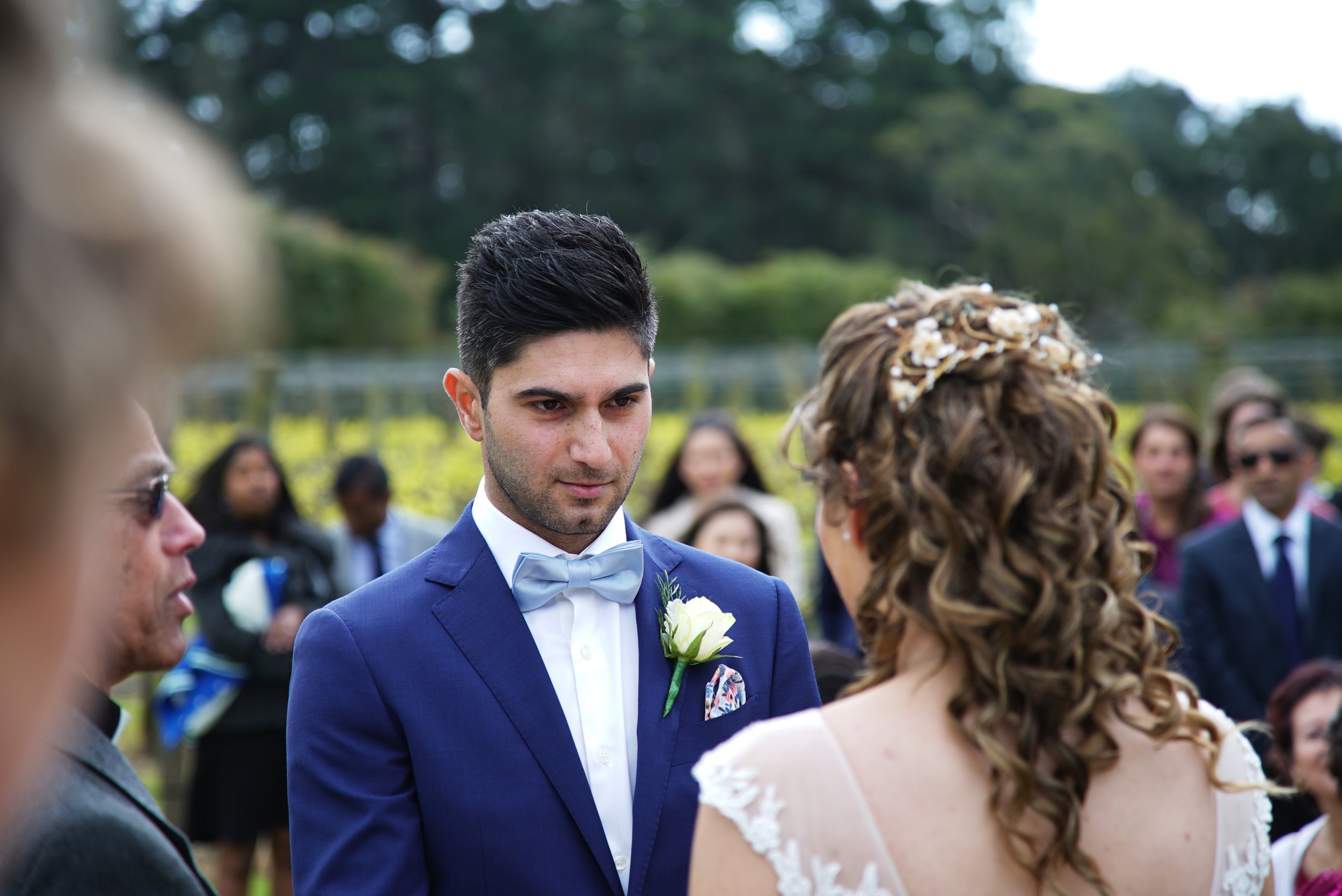 Amelia & Andrew's Wedding at Lancemore Lindenderry at Red Hill on the Mornington Peninsula 