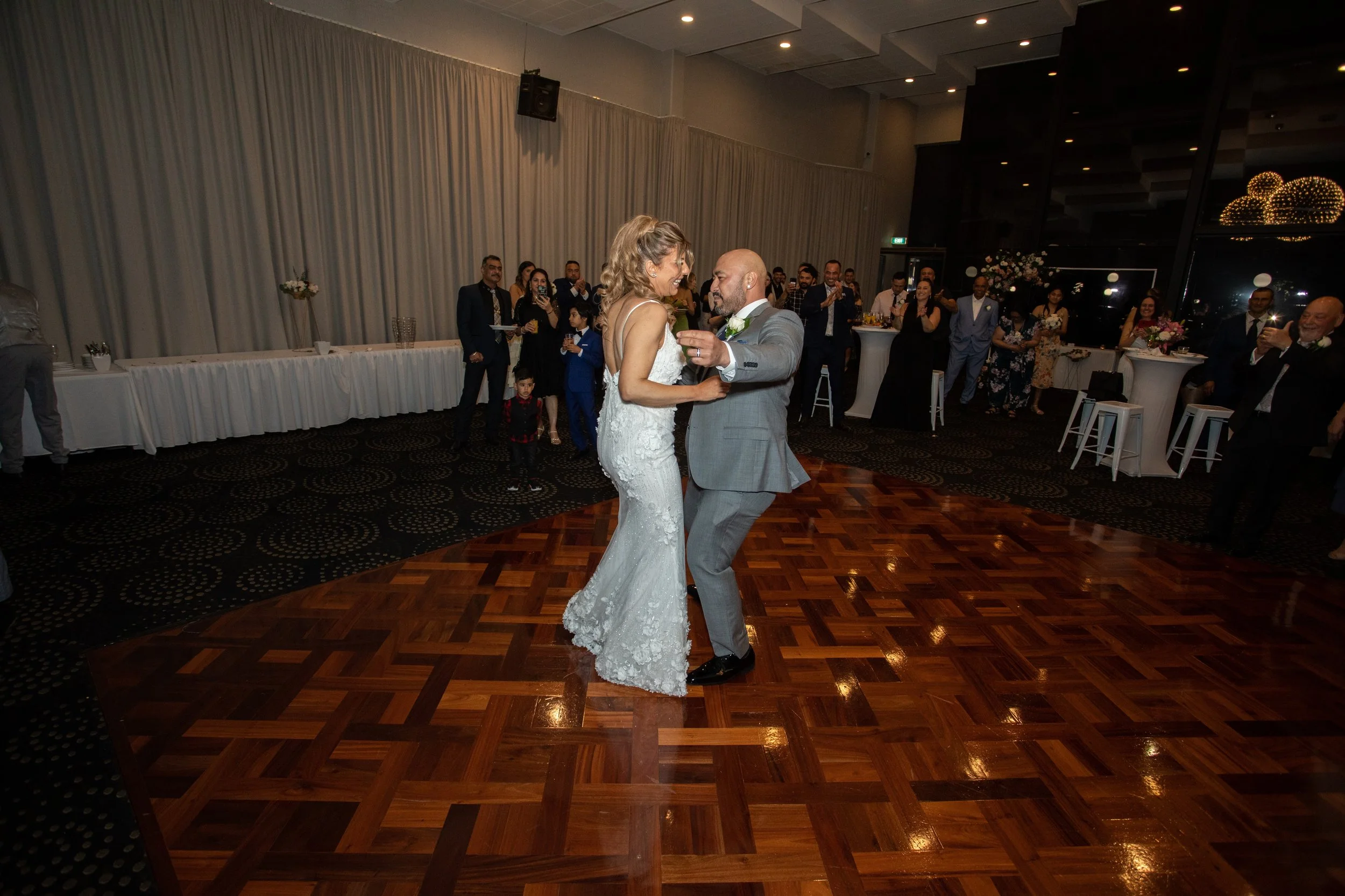 Silvia & Hone's Wedding at Melrose Receptions in Tullamarine
